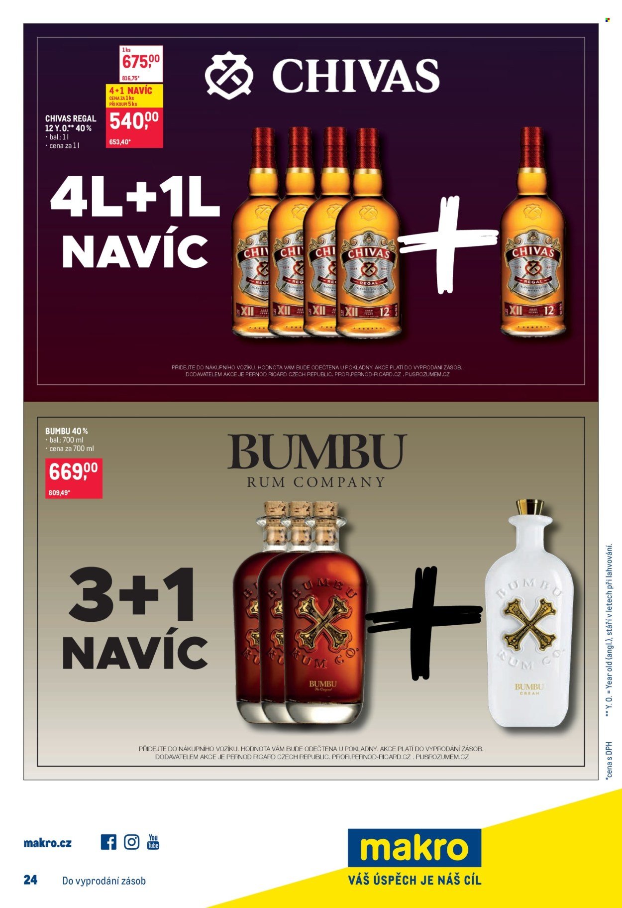 MAKRO leták - Pro milovníky jídla (2025-11-05 - 2025-11-18)