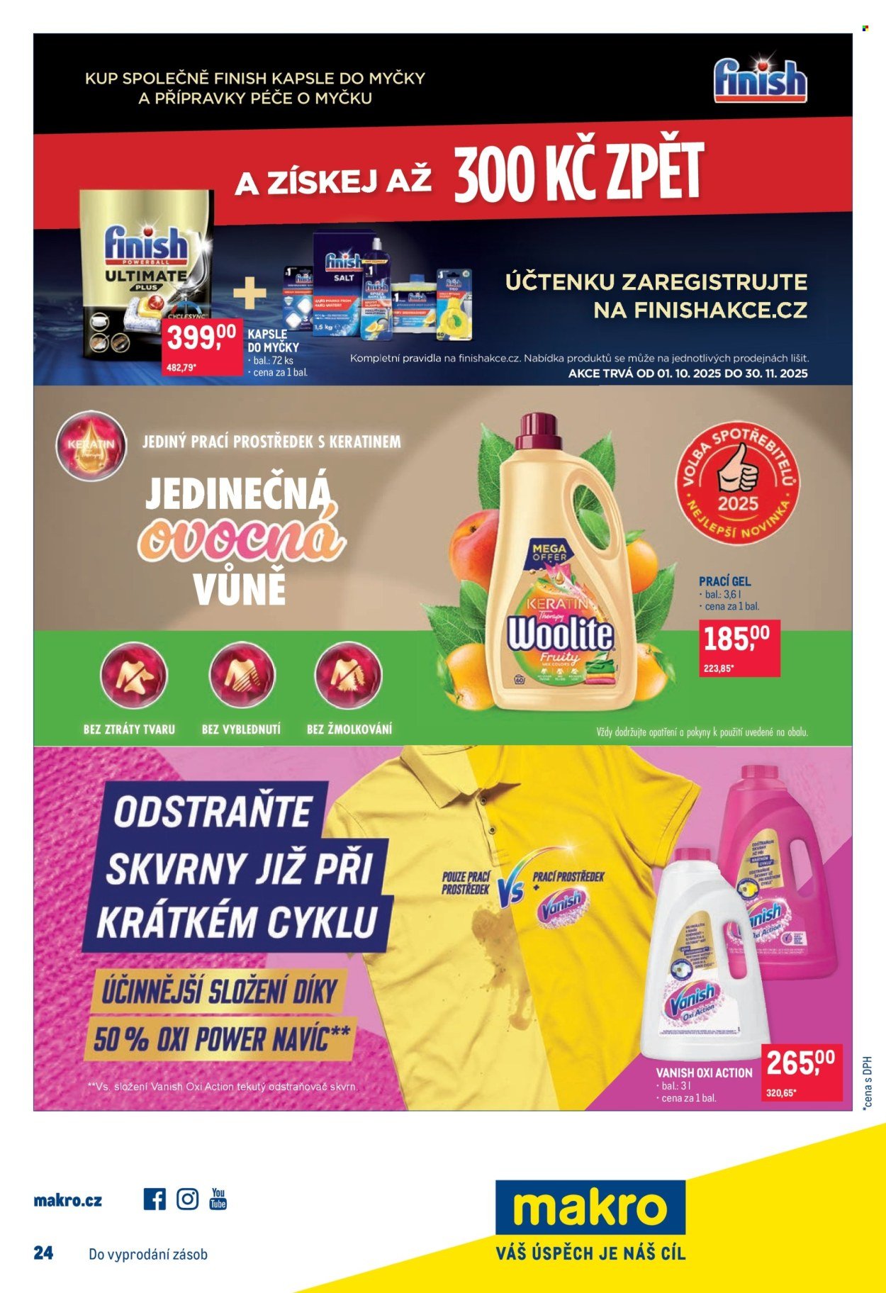 MAKRO leták - Pro milovníky jídla (2025-11-05 - 2025-11-18)