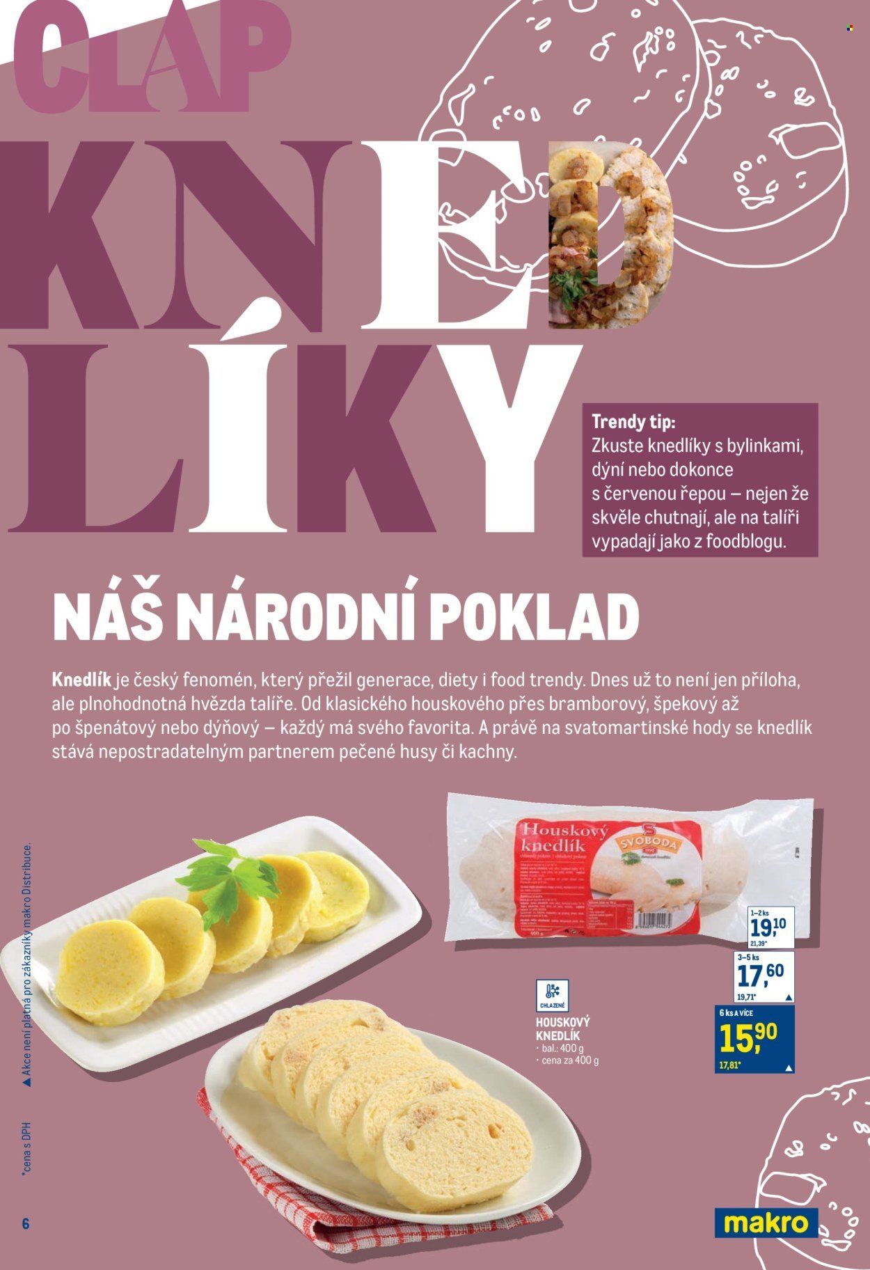 MAKRO leták - Pro milovníky jídla (2025-11-05 - 2025-11-18)