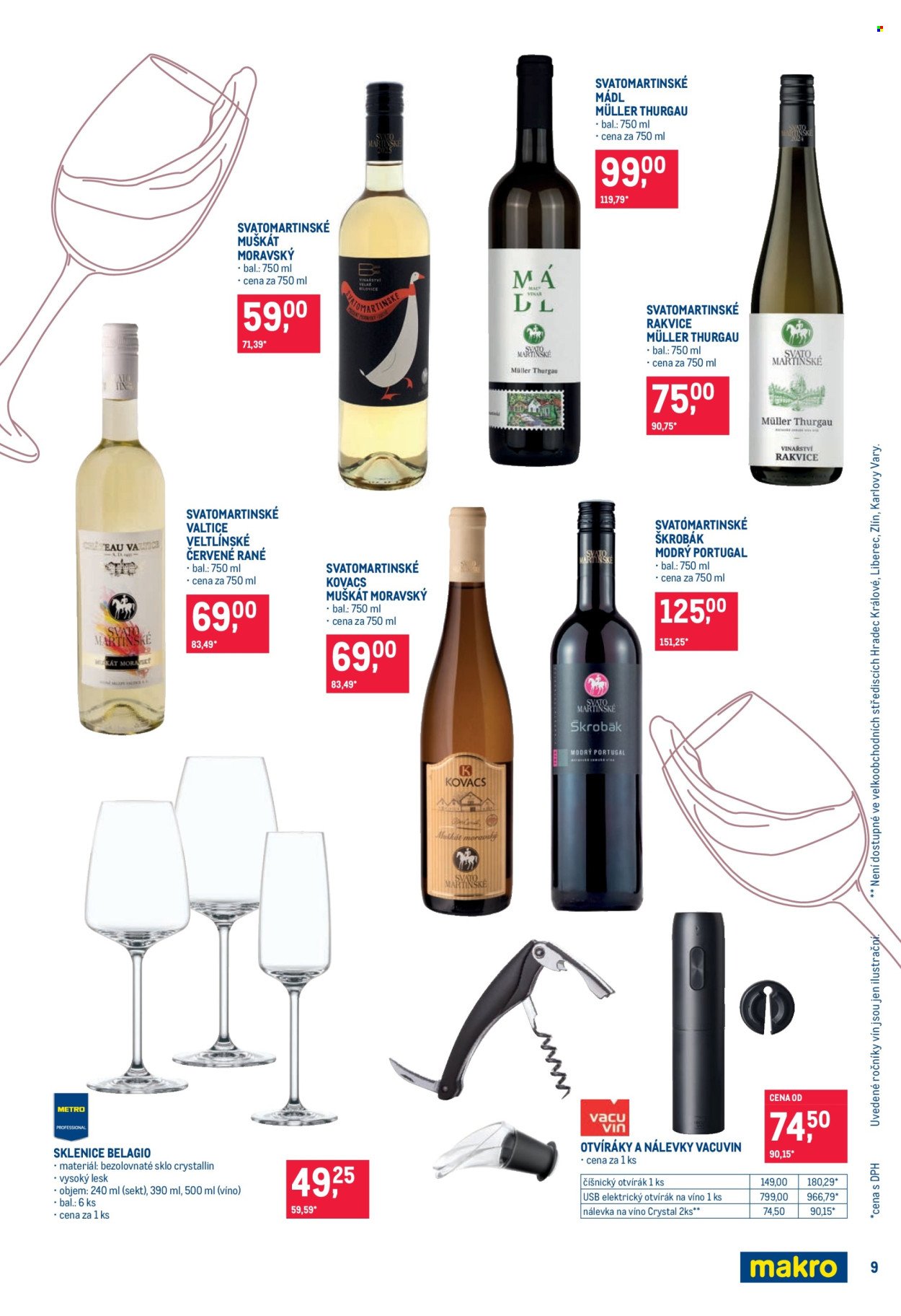 MAKRO leták - Pro milovníky jídla (2025-11-05 - 2025-11-18)