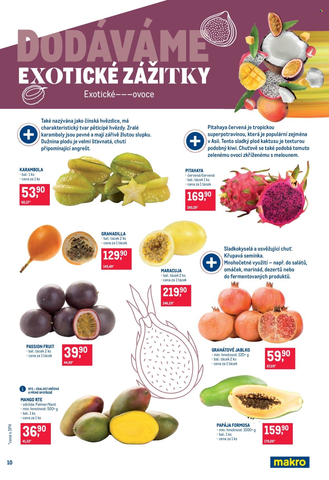 MAKRO leták - Pro milovníky jídla (2025-11-05 - 2025-11-18)