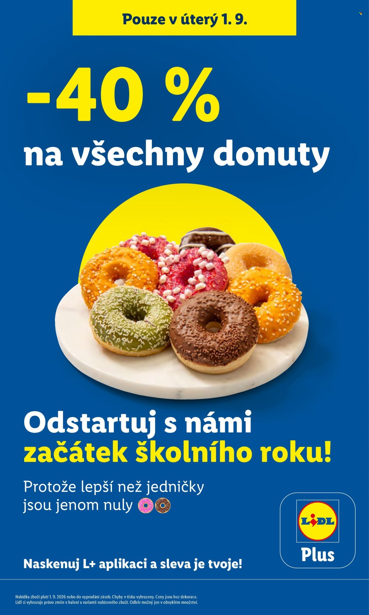 LIDL leták - Od pondělí 31.8.2026