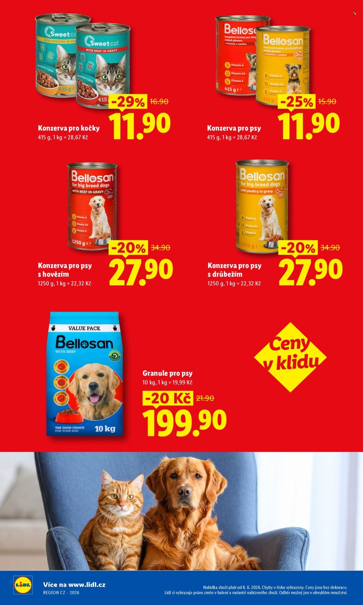 LIDL leták - Od pondělí 31.8.2026