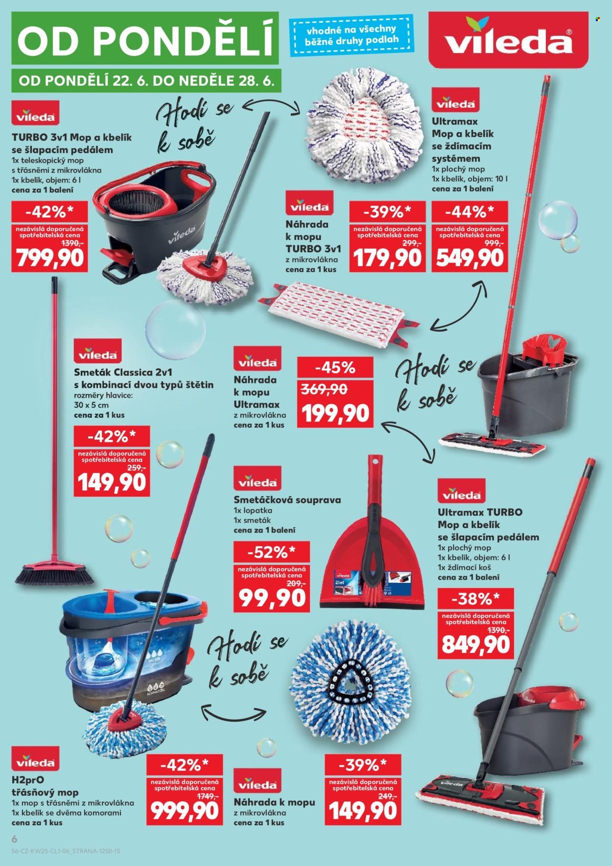 KAUFLAND leták - Spotřební zboží