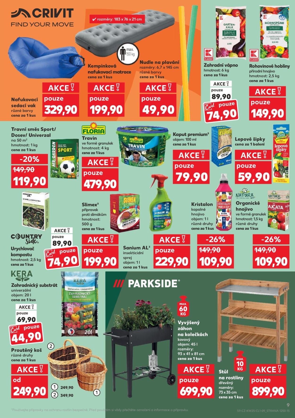 KAUFLAND leták - Spotřební zboží