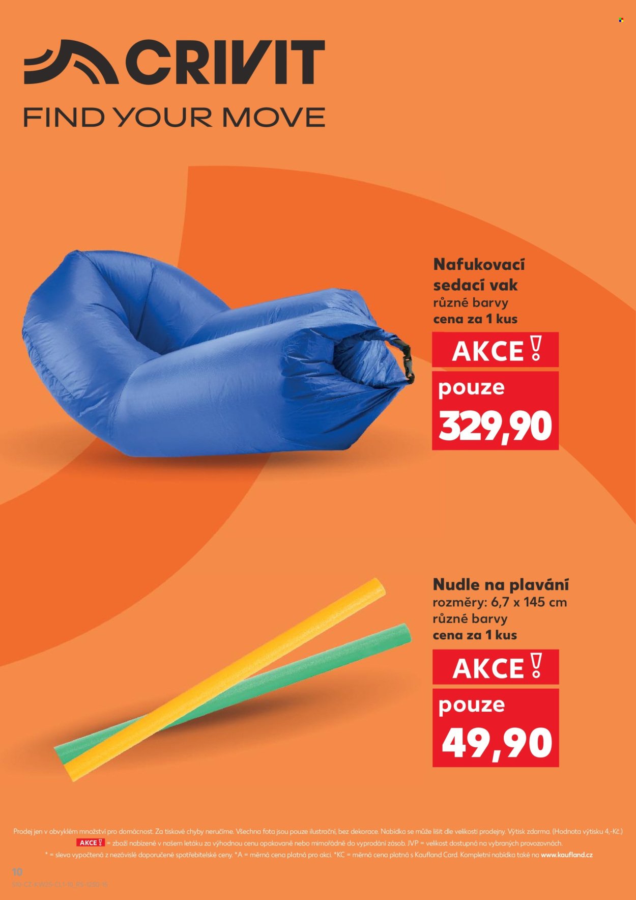 KAUFLAND leták - Spotřební zboží
