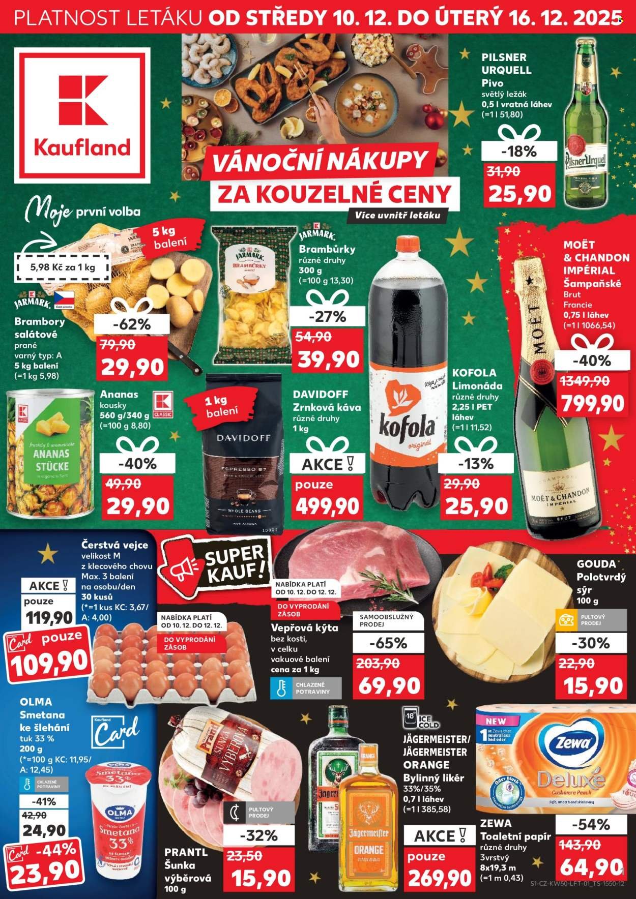 KAUFLAND leták - Od středy 10.12.2025 (2025-12-10 - 2025-12-16)