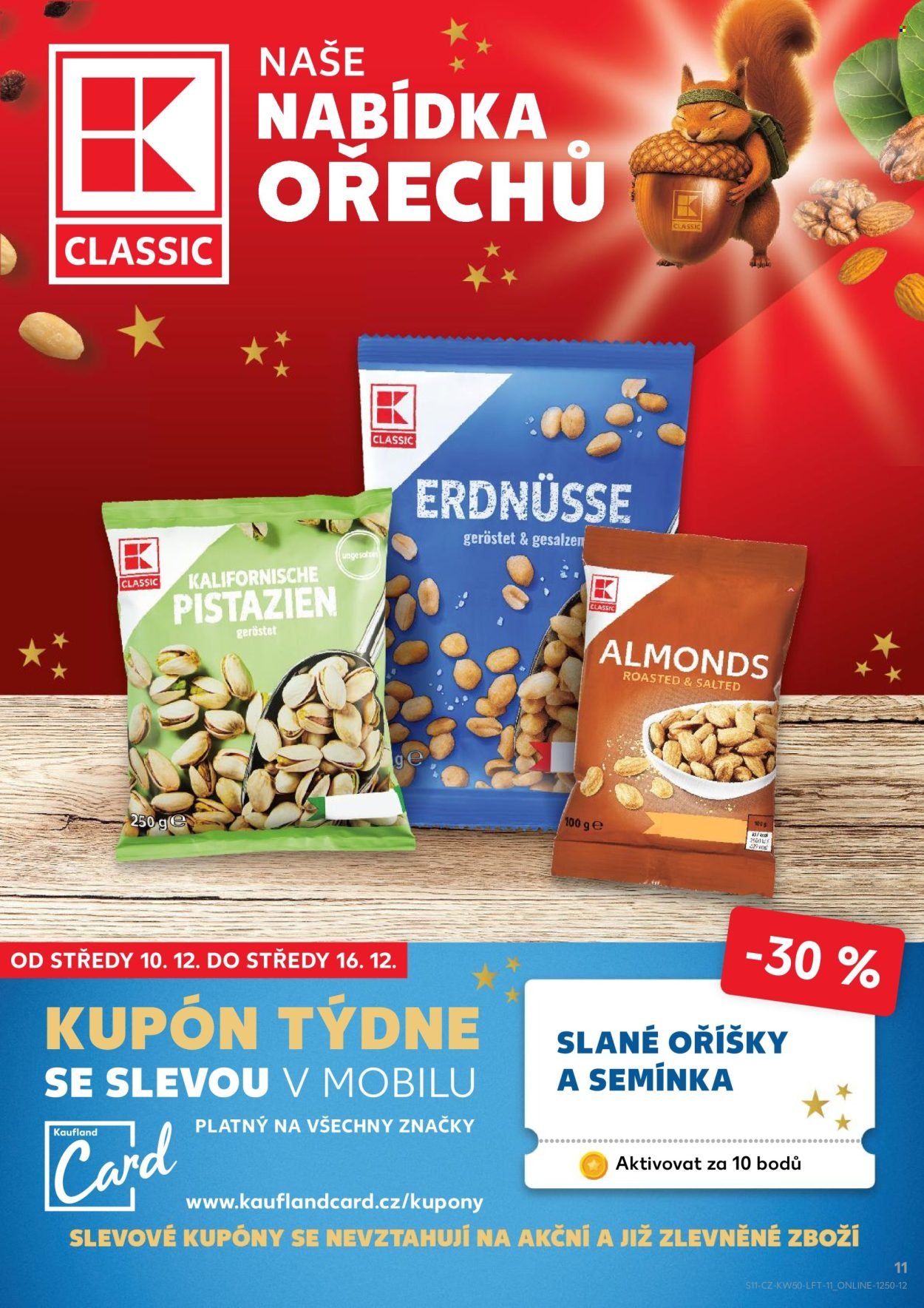 KAUFLAND leták - Od středy 10.12.2025 (2025-12-10 - 2025-12-16)