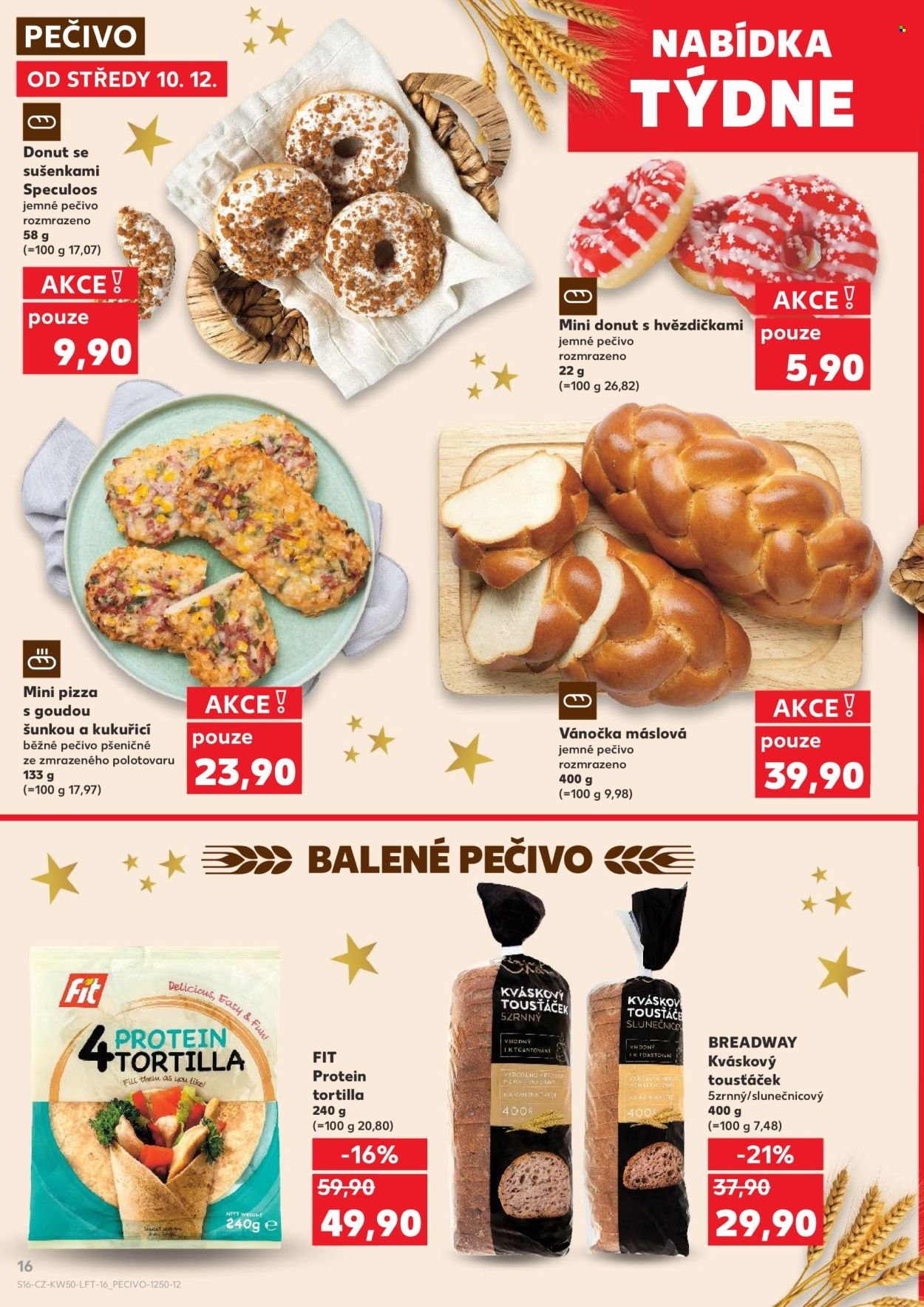 KAUFLAND leták - Od středy 10.12.2025 (2025-12-10 - 2025-12-16)