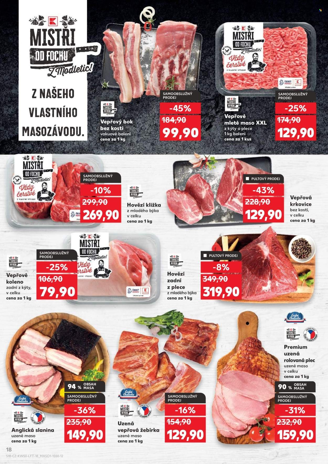 KAUFLAND leták - Od středy 10.12.2025 (2025-12-10 - 2025-12-16)