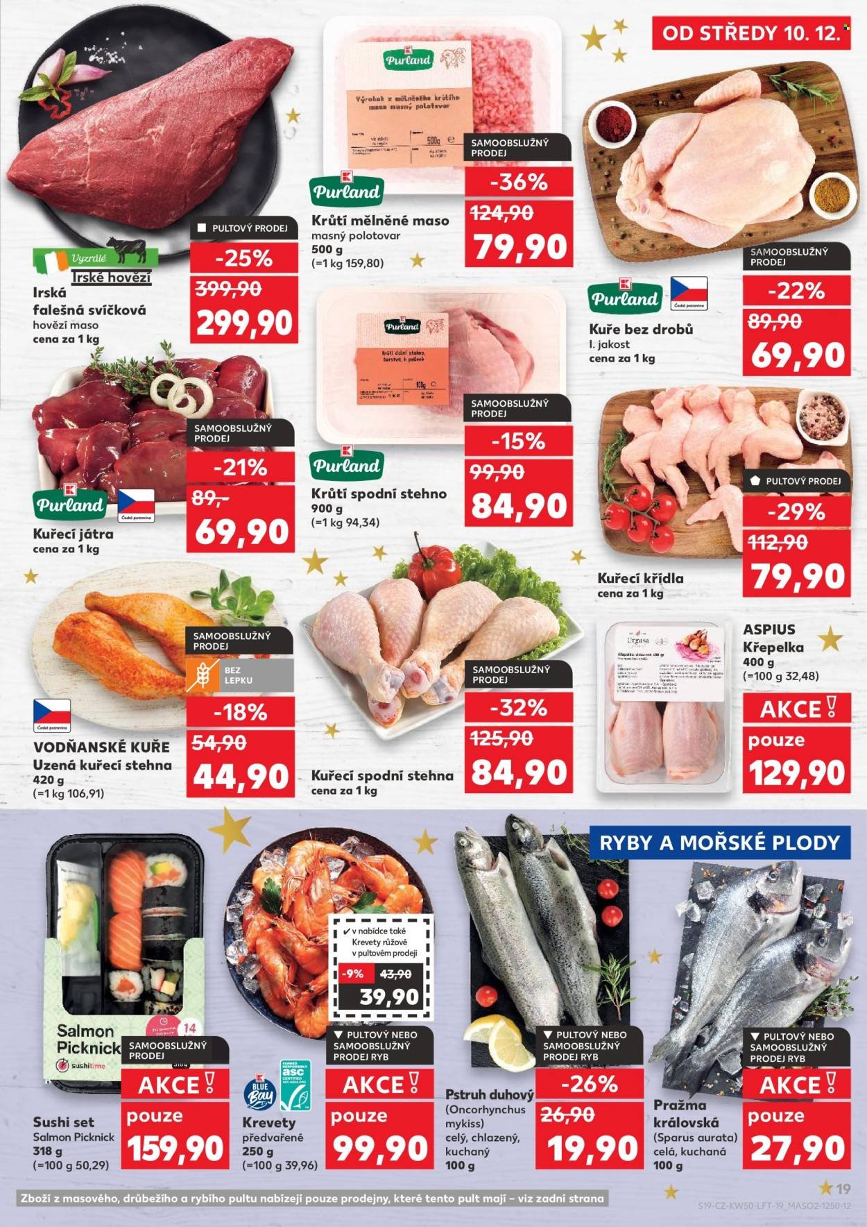 KAUFLAND leták - Od středy 10.12.2025 (2025-12-10 - 2025-12-16)