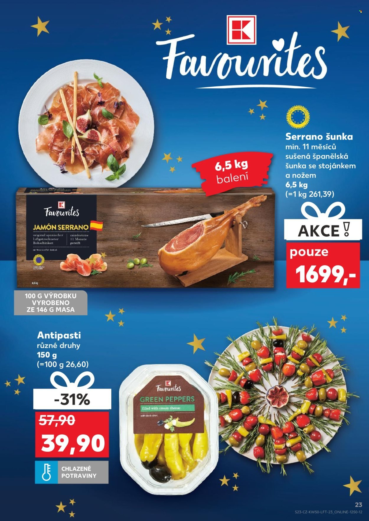 KAUFLAND leták - Od středy 10.12.2025 (2025-12-10 - 2025-12-16)