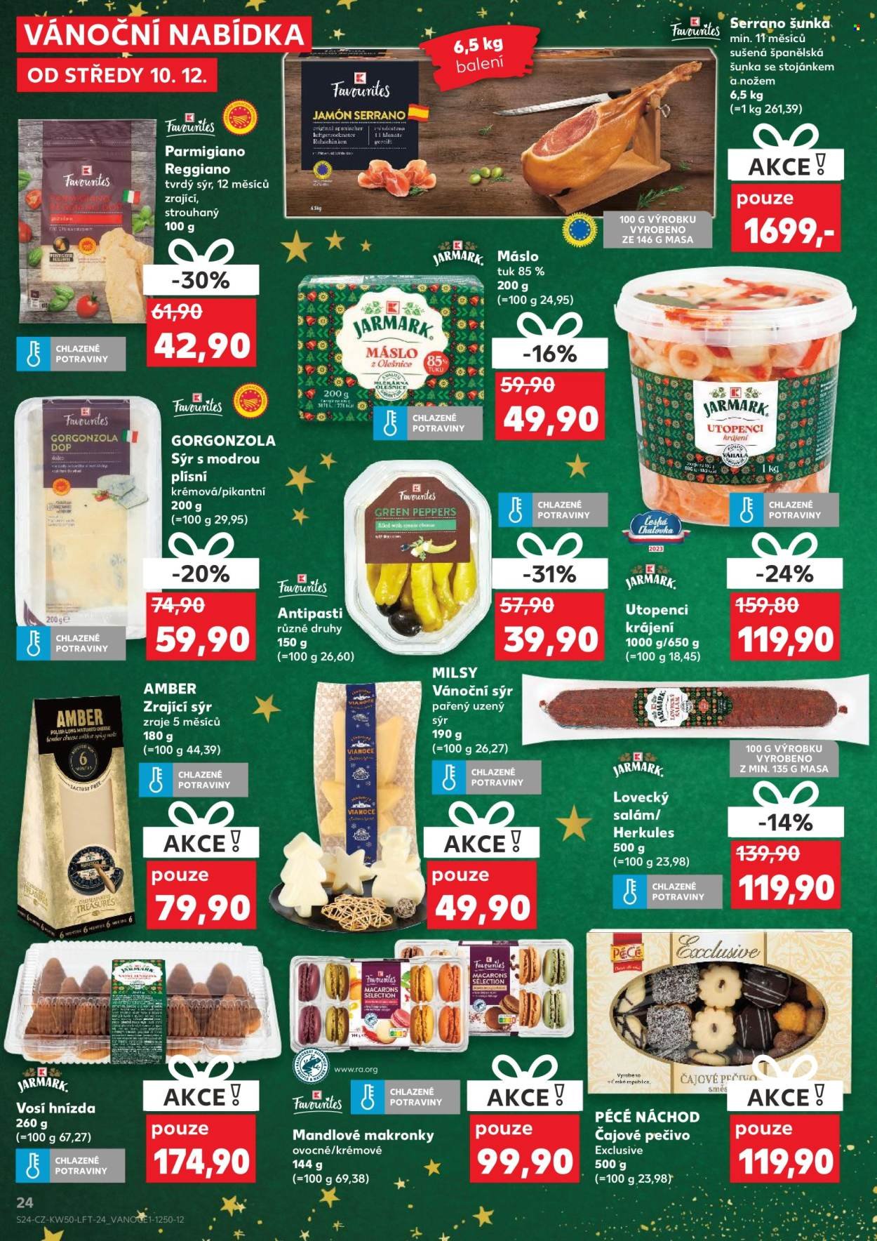 KAUFLAND leták - Od středy 10.12.2025 (2025-12-10 - 2025-12-16)