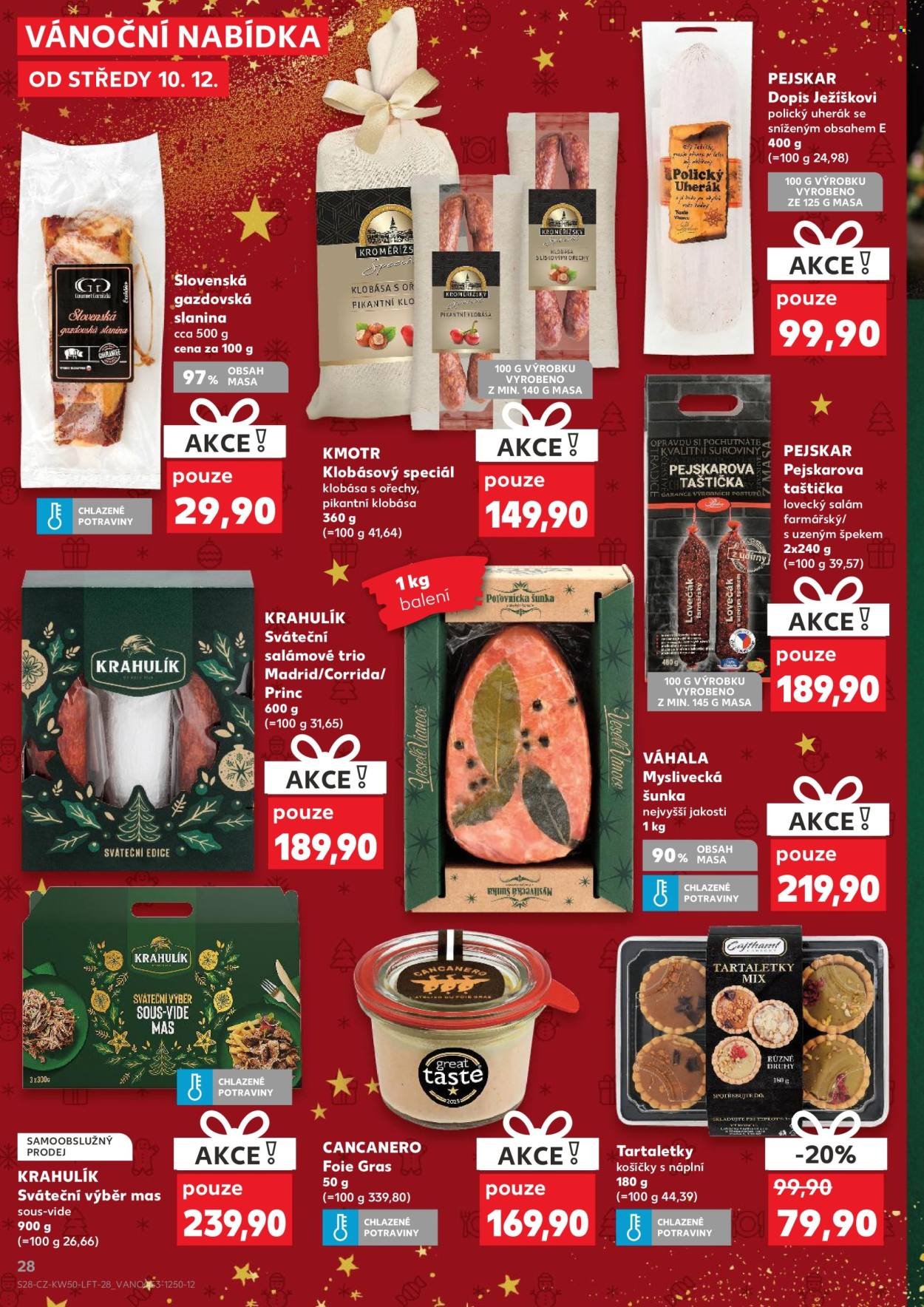 KAUFLAND leták - Od středy 10.12.2025 (2025-12-10 - 2025-12-16)