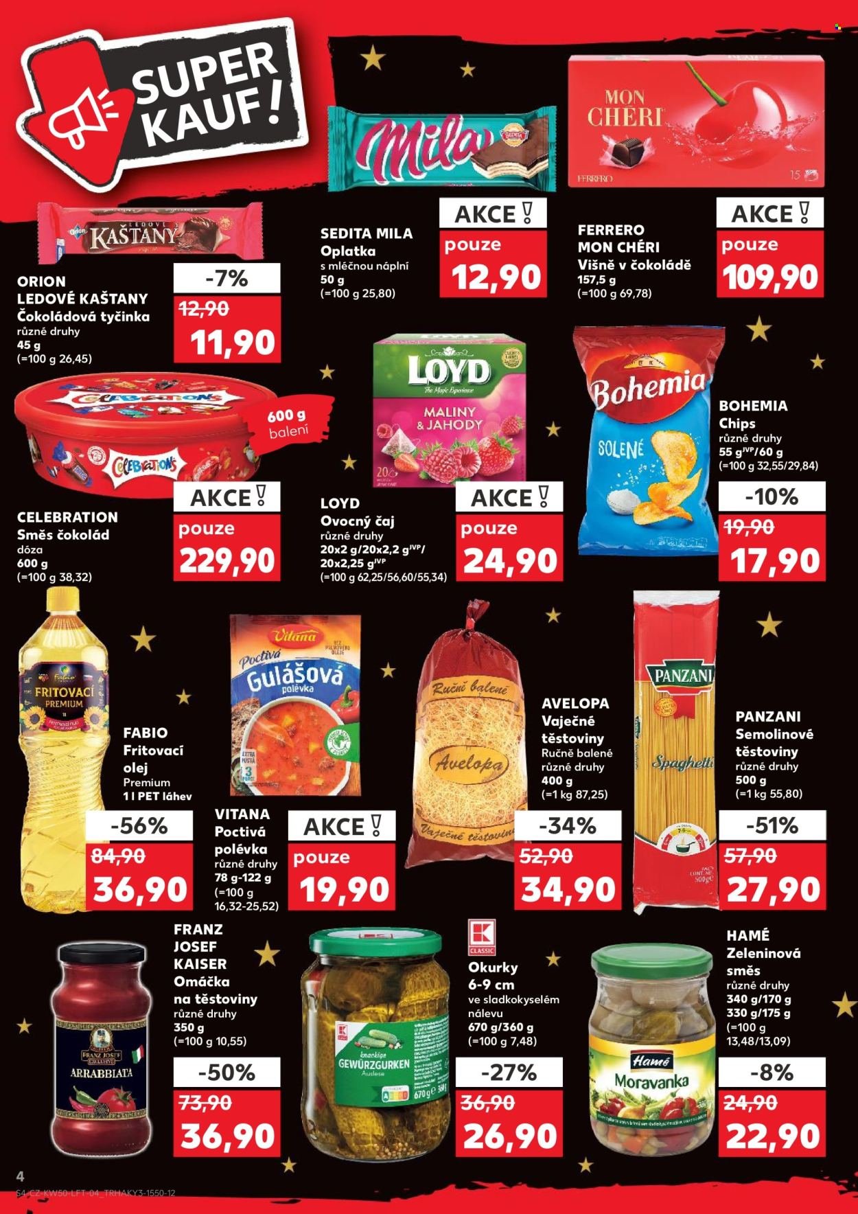 KAUFLAND leták - Od středy 10.12.2025 (2025-12-10 - 2025-12-16)