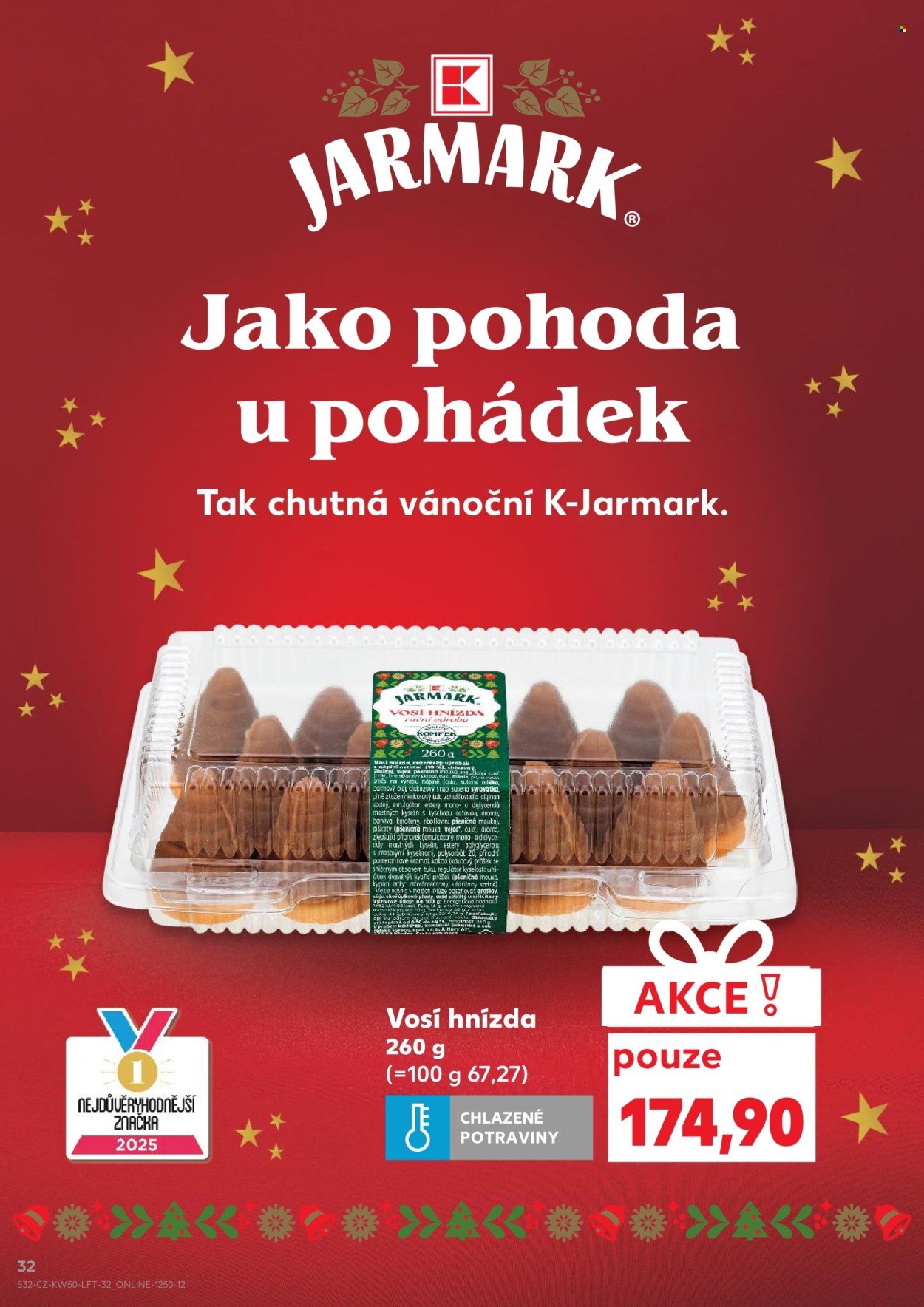 KAUFLAND leták - Od středy 10.12.2025 (2025-12-10 - 2025-12-16)