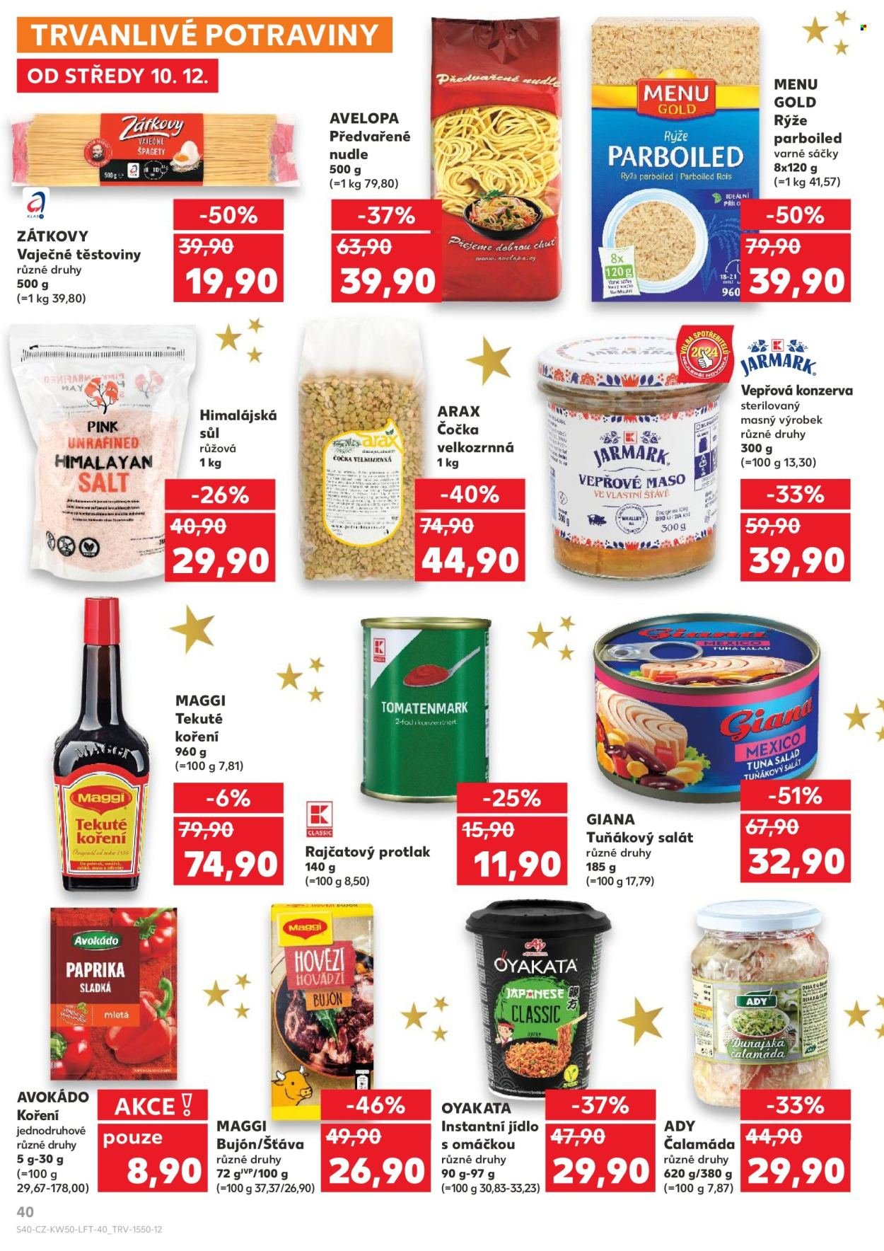 KAUFLAND leták - Od středy 10.12.2025 (2025-12-10 - 2025-12-16)