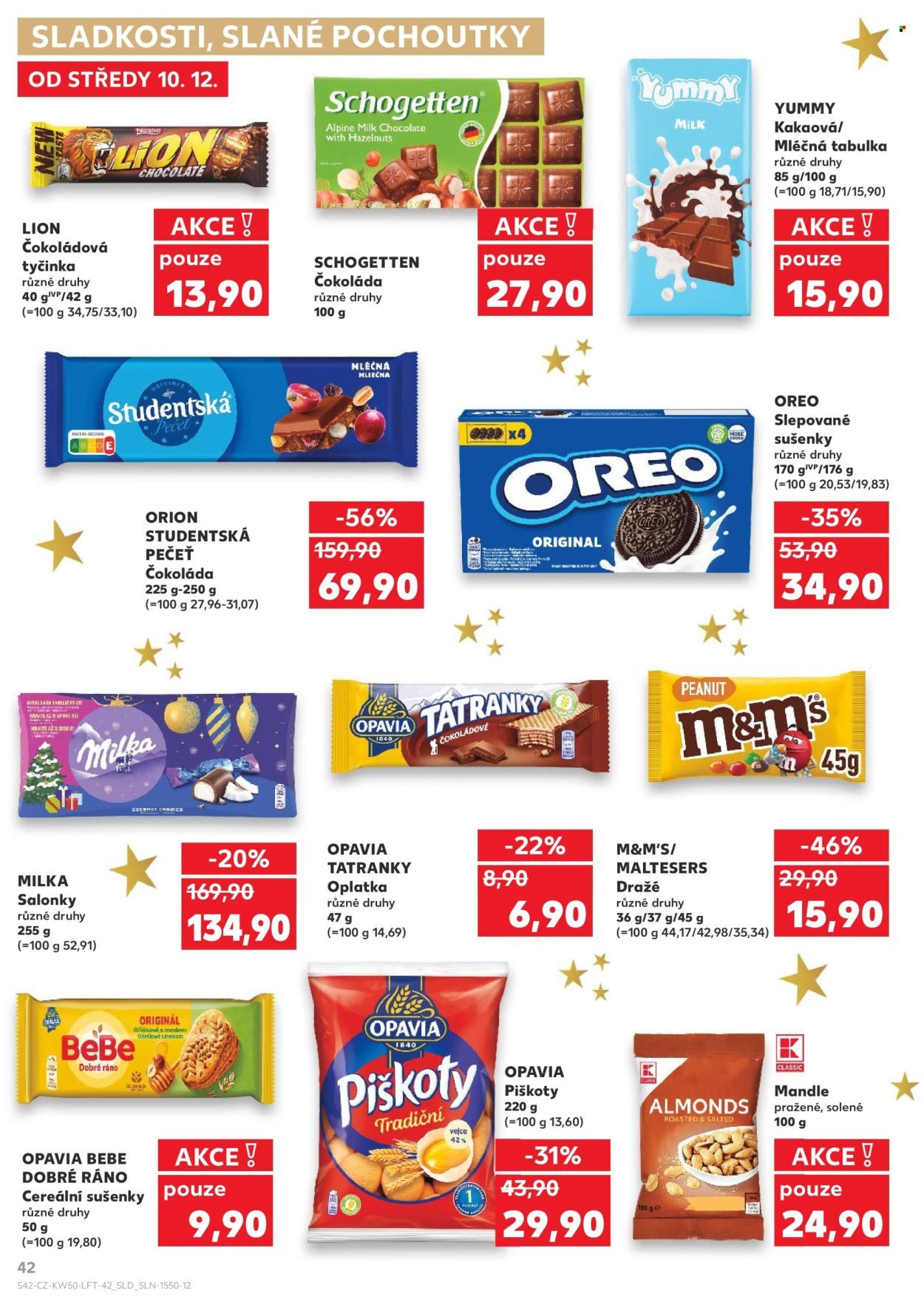 KAUFLAND leták - Od středy 10.12.2025 (2025-12-10 - 2025-12-16)