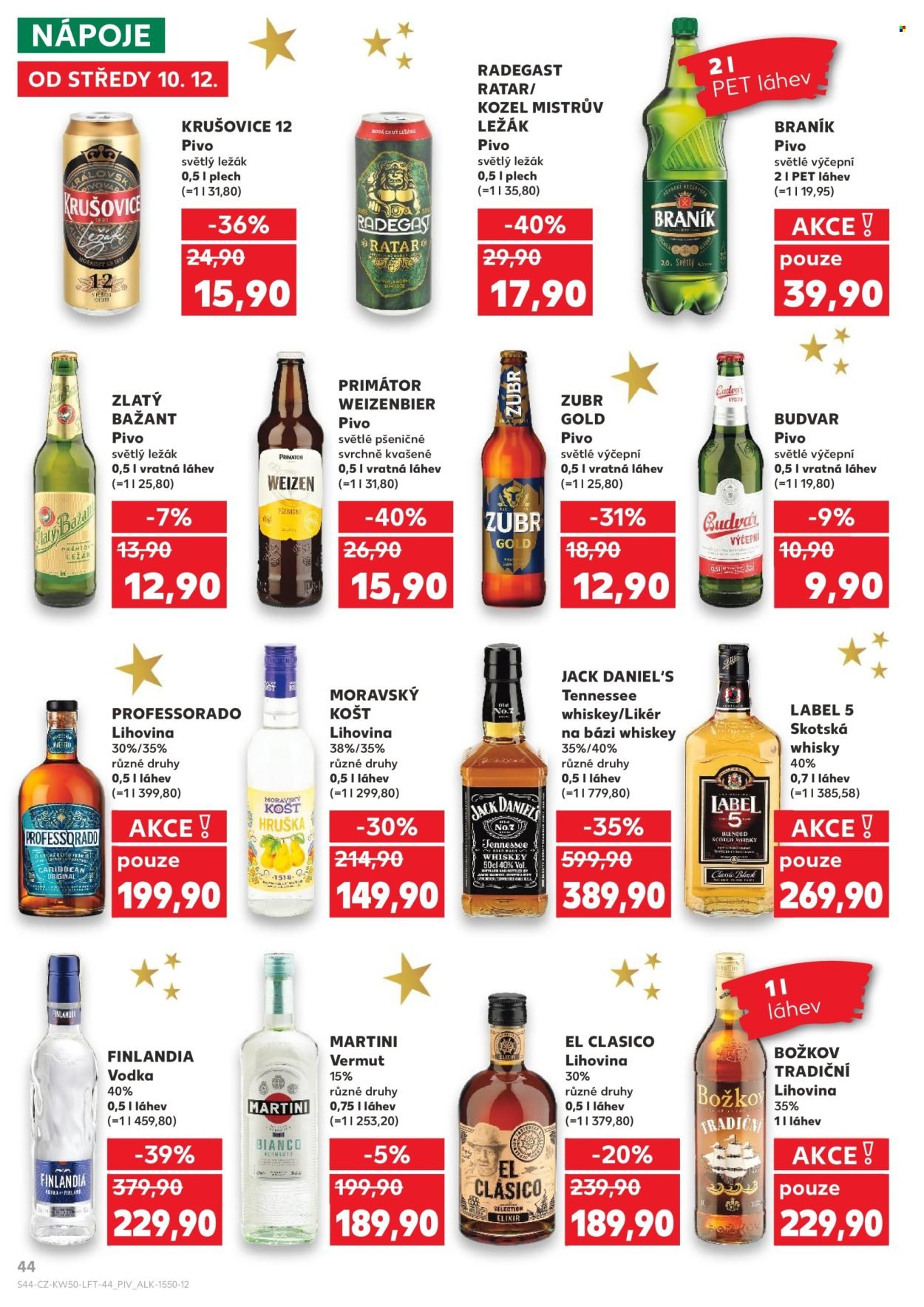 KAUFLAND leták - Od středy 10.12.2025 (2025-12-10 - 2025-12-16)