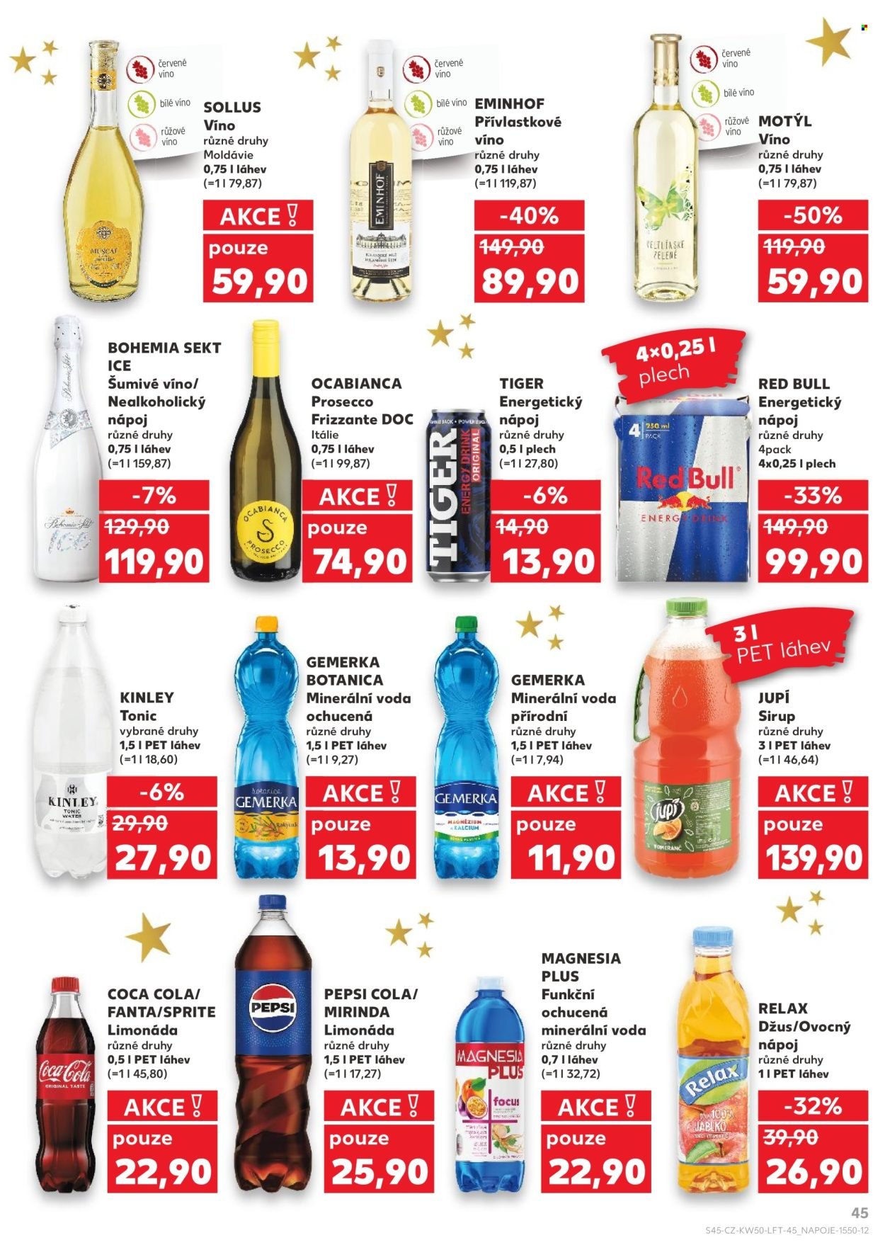 KAUFLAND leták - Od středy 10.12.2025 (2025-12-10 - 2025-12-16)