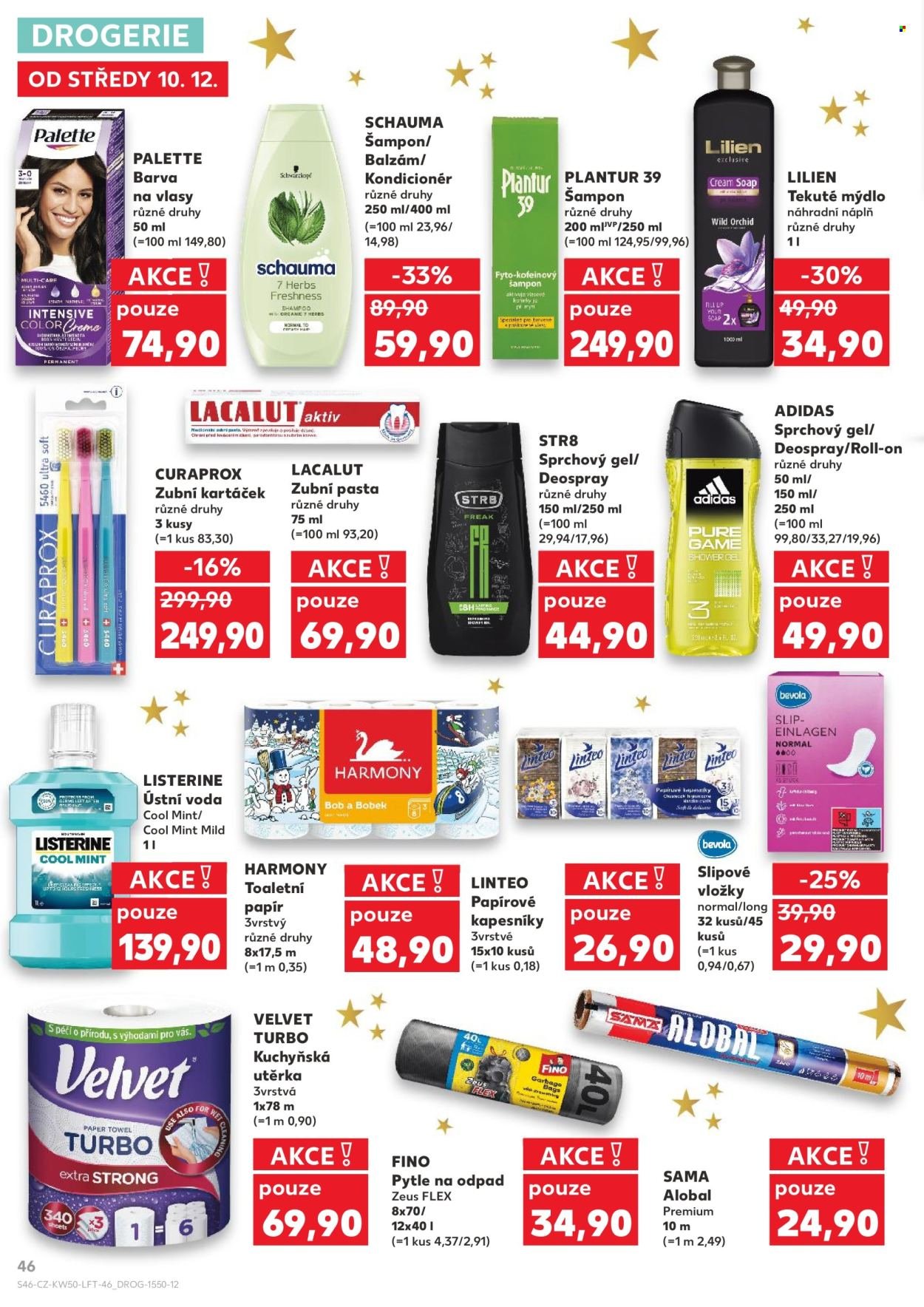 KAUFLAND leták - Od středy 10.12.2025 (2025-12-10 - 2025-12-16)