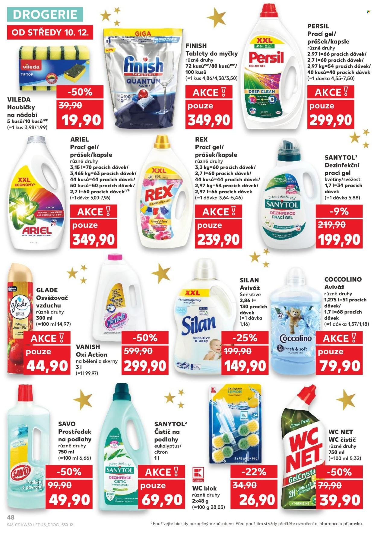 KAUFLAND leták - Od středy 10.12.2025 (2025-12-10 - 2025-12-16)