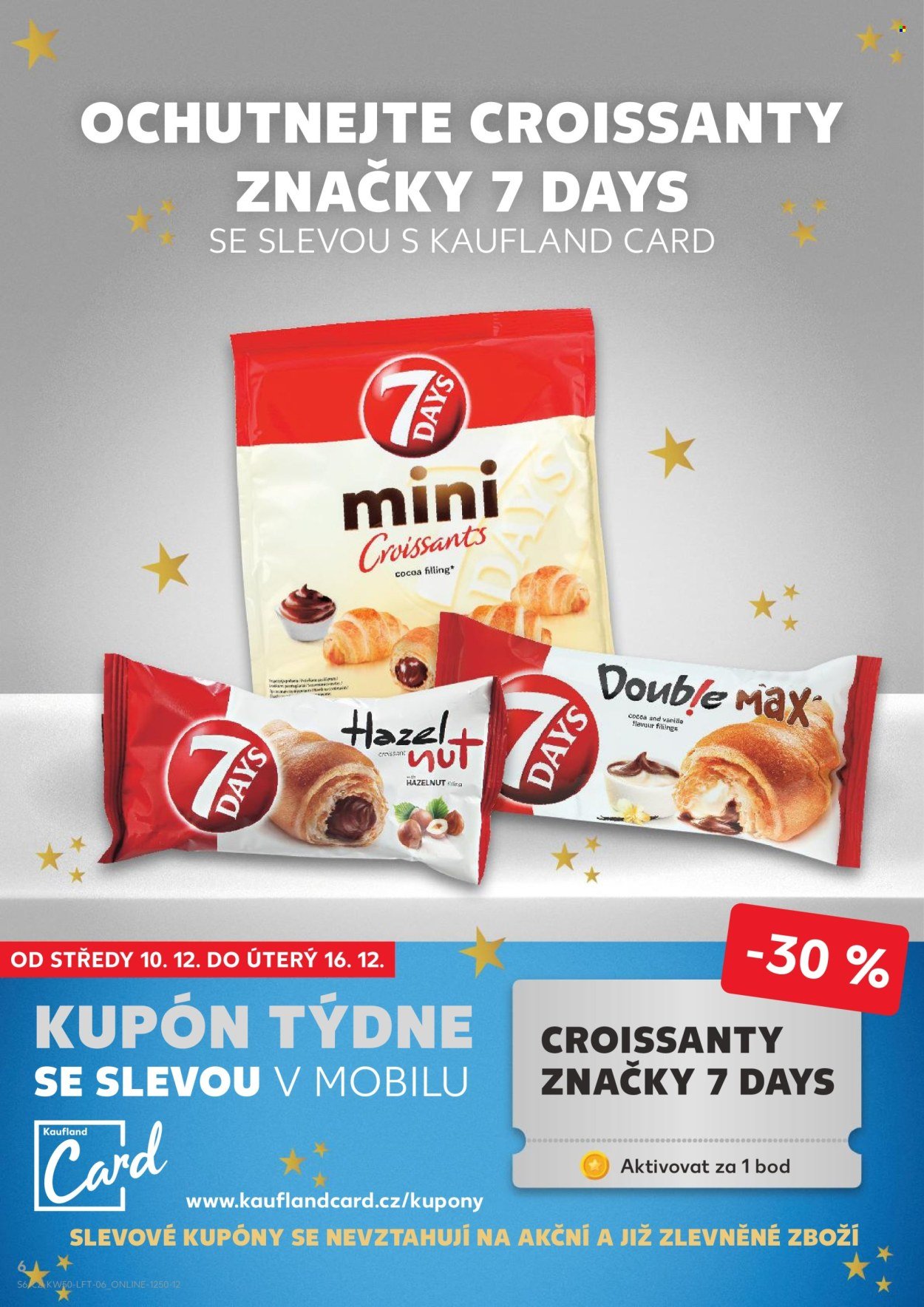 KAUFLAND leták - Od středy 10.12.2025 (2025-12-10 - 2025-12-16)