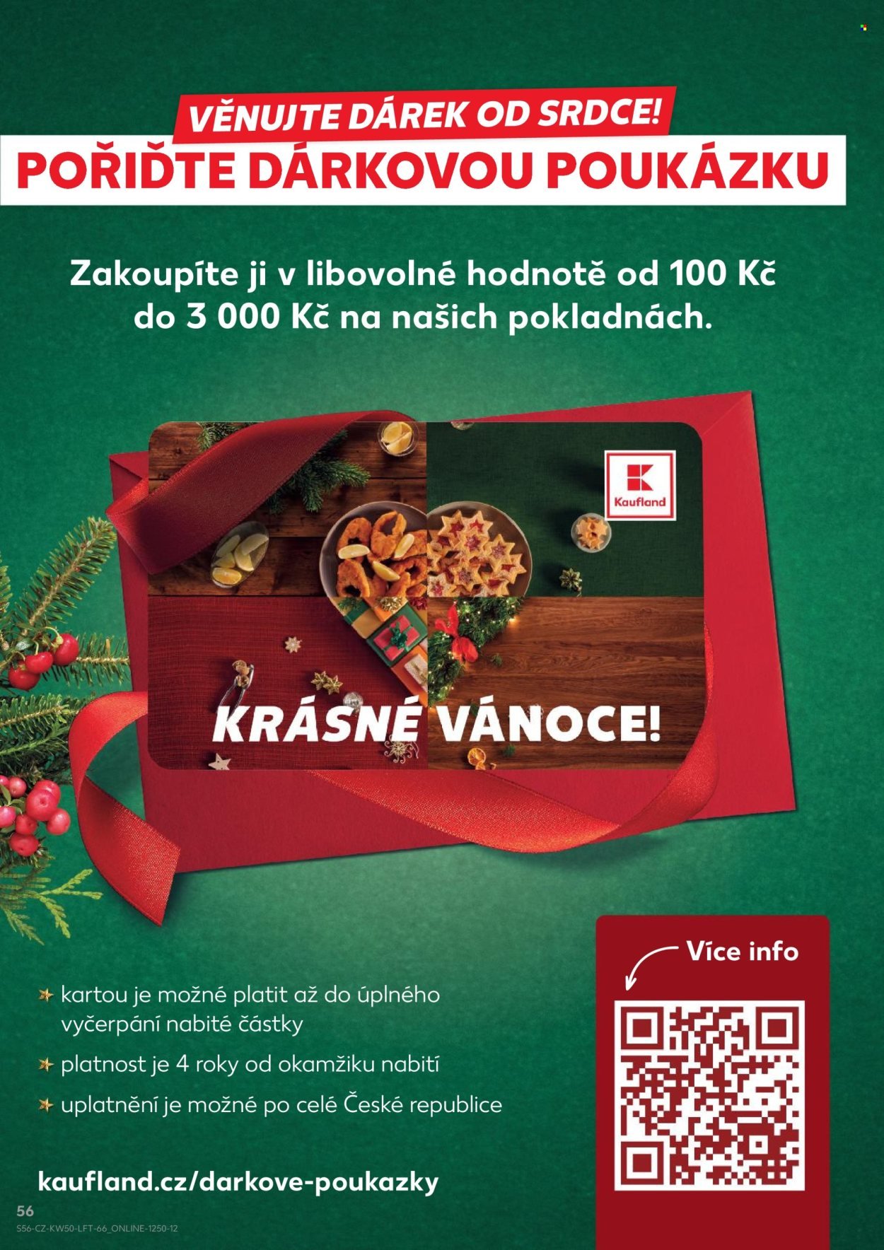 KAUFLAND leták - Od středy 10.12.2025 (2025-12-10 - 2025-12-16)