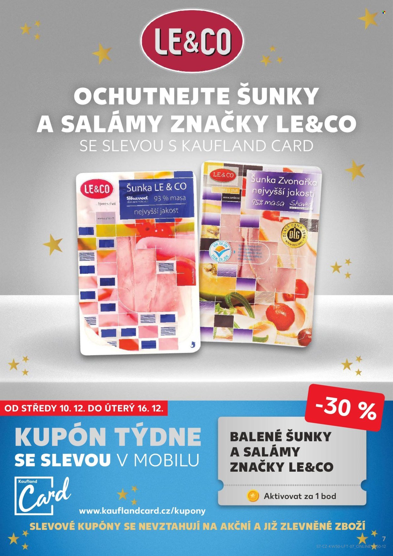 KAUFLAND leták - Od středy 10.12.2025 (2025-12-10 - 2025-12-16)