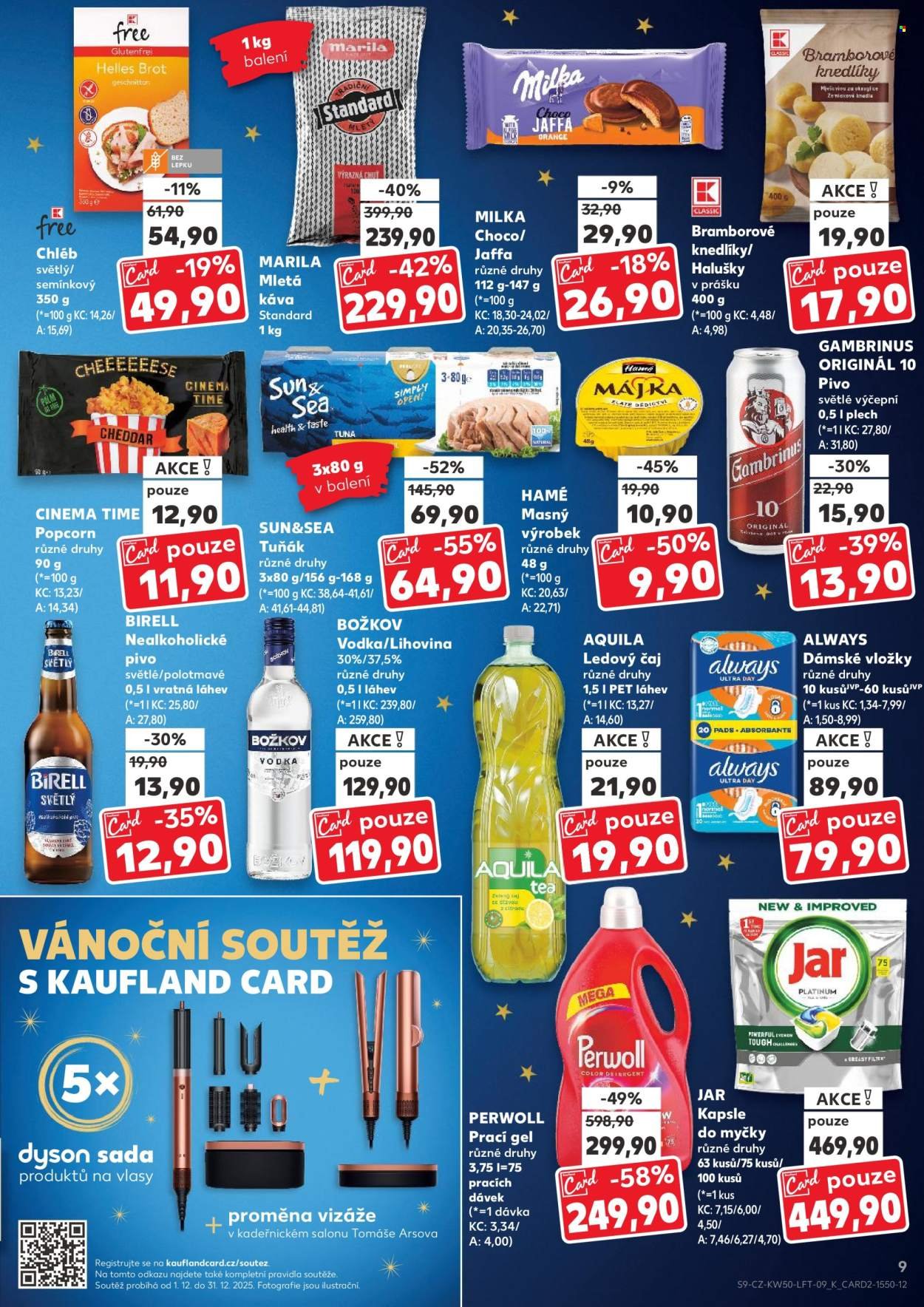 KAUFLAND leták - Od středy 10.12.2025 (2025-12-10 - 2025-12-16)