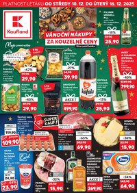 KAUFLAND leták - Od středy 10.12.2025 (2025-12-10 - 2025-12-16)