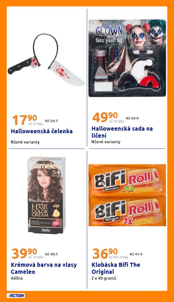 ACTION leták - Od středy 21.10.2026