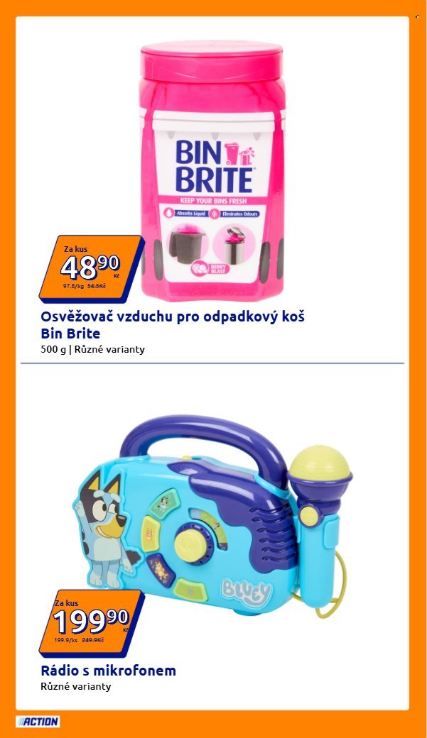 ACTION leták - Od středy 21.10.2026