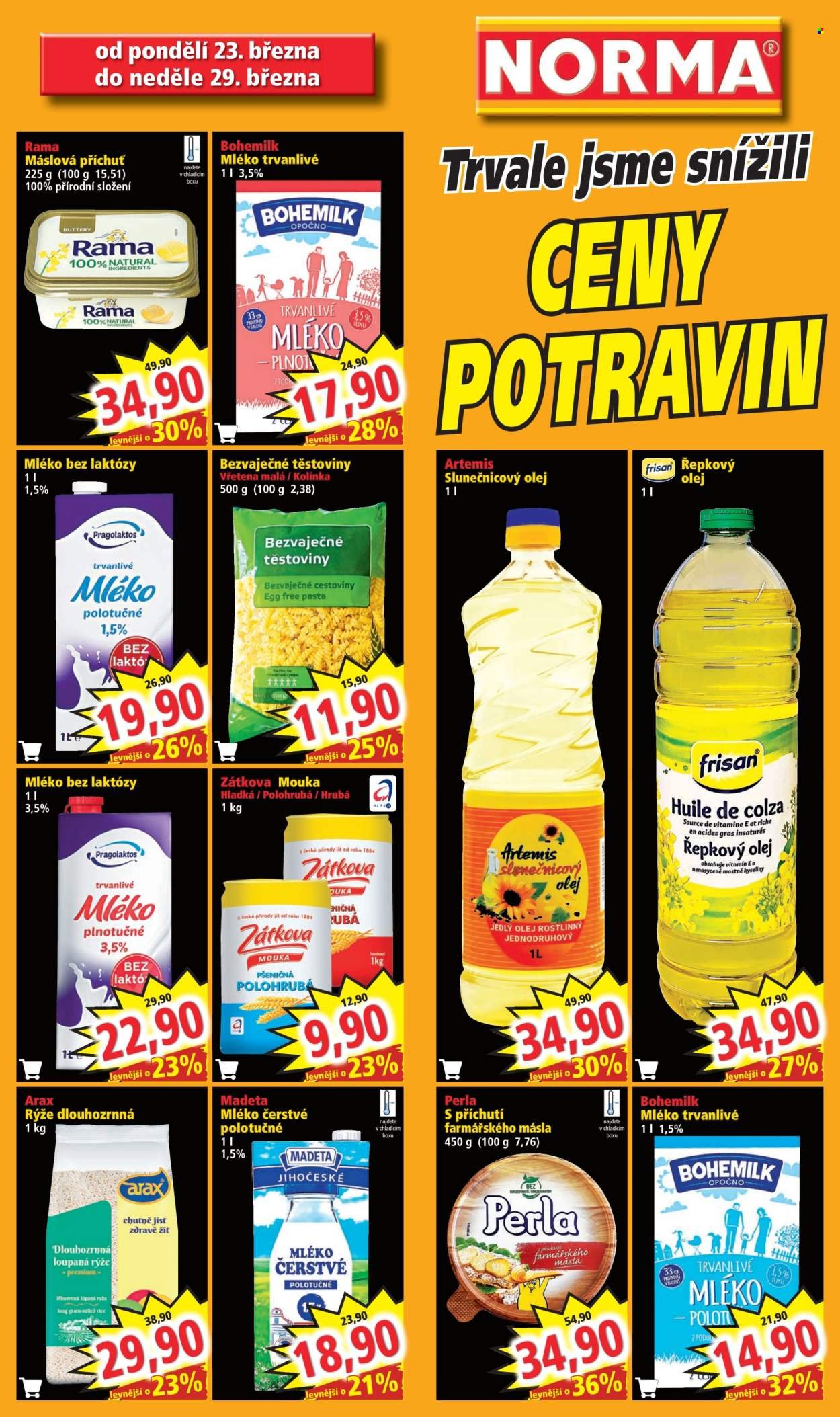 NORMA leták - Od pondělí 23.3.2026 (2026-03-23 - 2026-03-29)