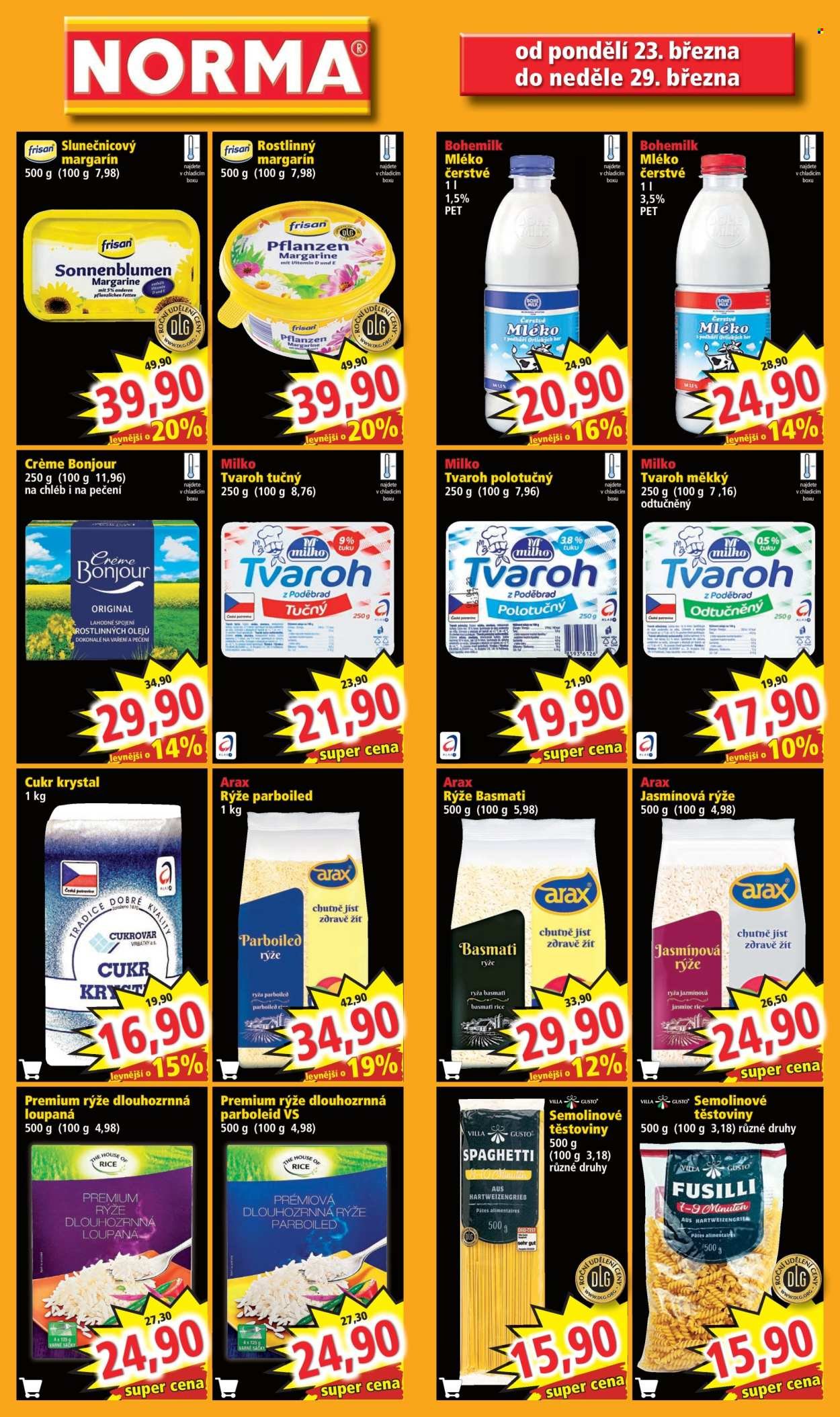 NORMA leták - Od pondělí 23.3.2026 (2026-03-23 - 2026-03-29)