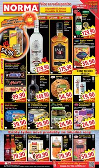 NORMA leták - Od pondělí 23.3.2026 (2026-03-23 - 2026-03-29)