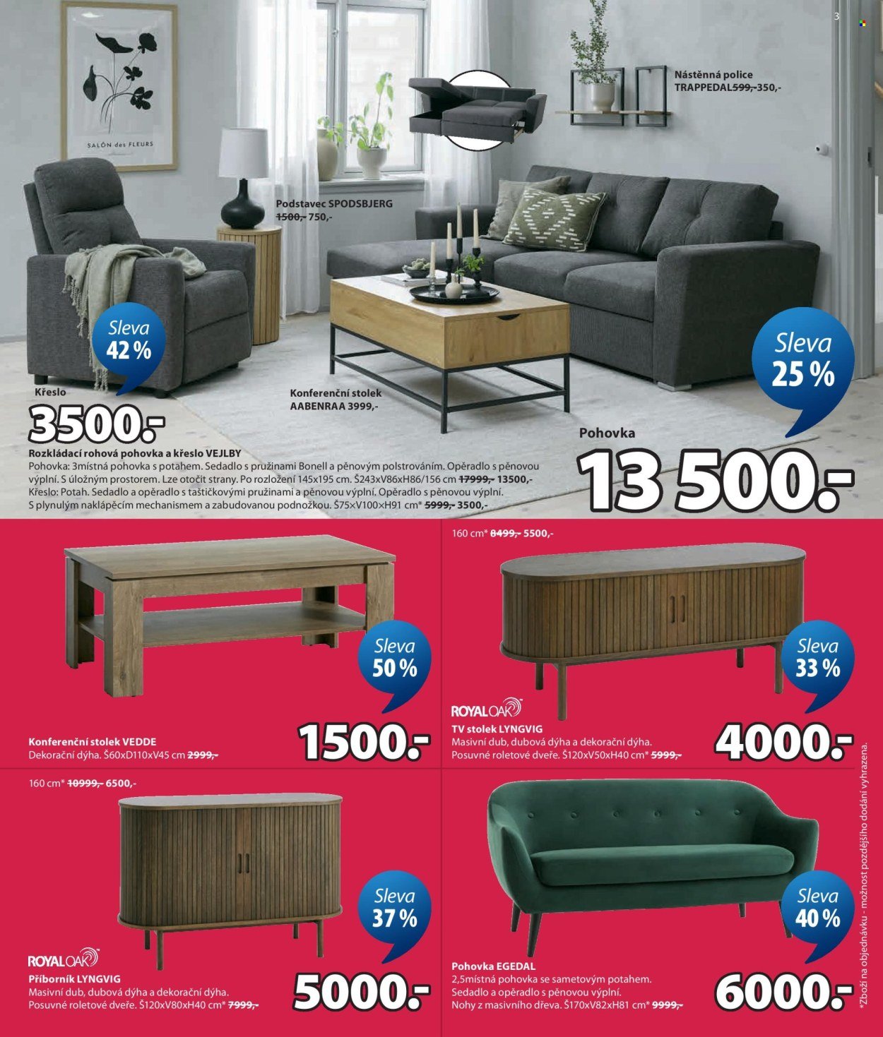 JYSK leták - Výprodej sleva až 65%