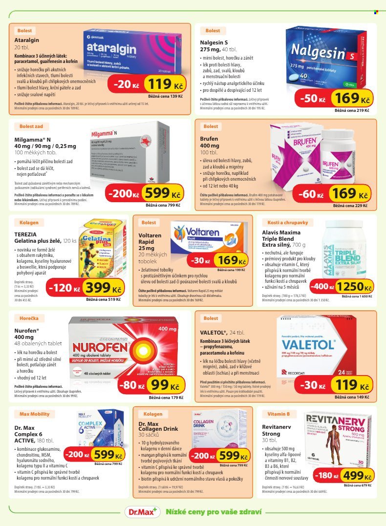 DR. MAX leták - Od neděle 1.3.2026 (2026-03-01 - 2026-03-31)