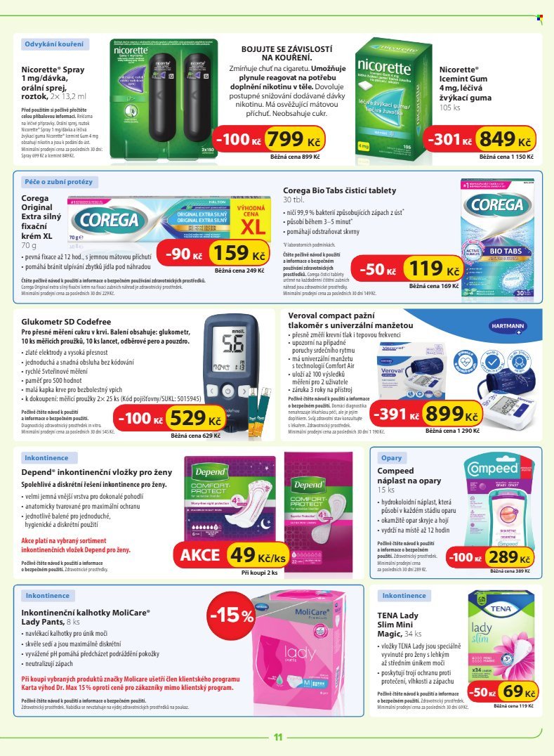 DR. MAX leták - Od neděle 1.3.2026 (2026-03-01 - 2026-03-31)