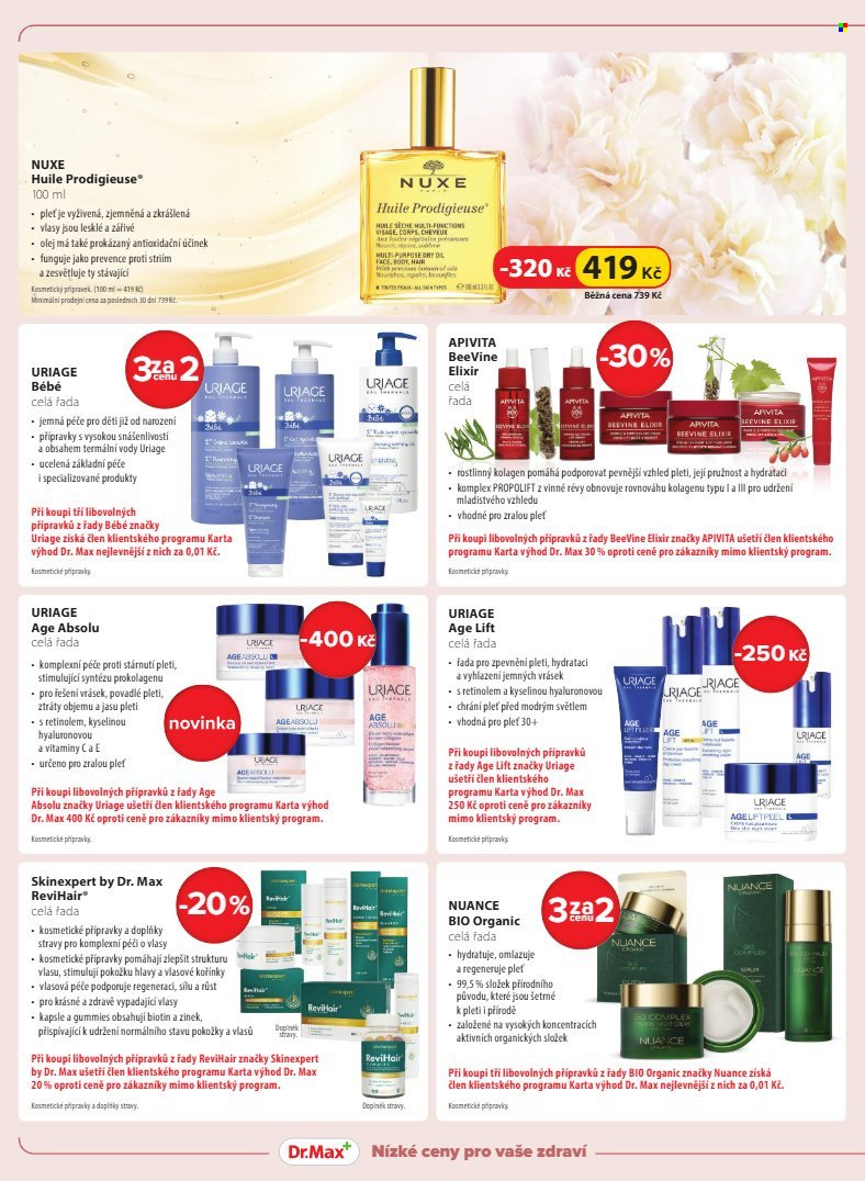 DR. MAX leták - Od neděle 1.3.2026 (2026-03-01 - 2026-03-31)