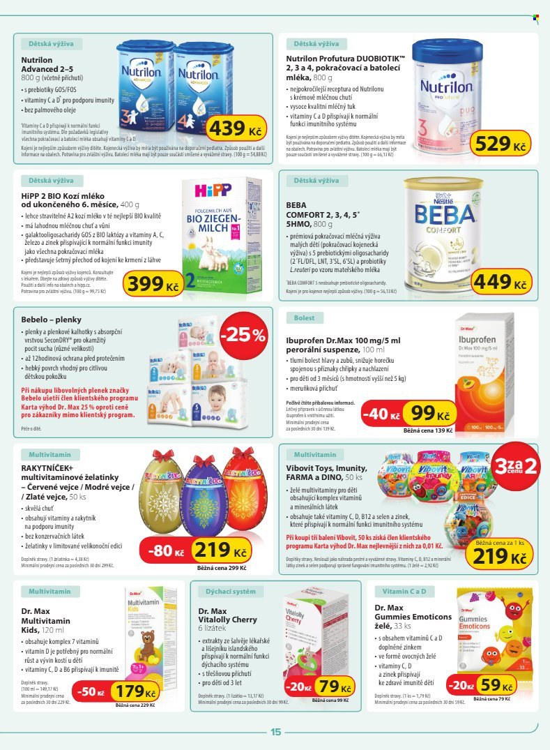 DR. MAX leták - Od neděle 1.3.2026 (2026-03-01 - 2026-03-31)