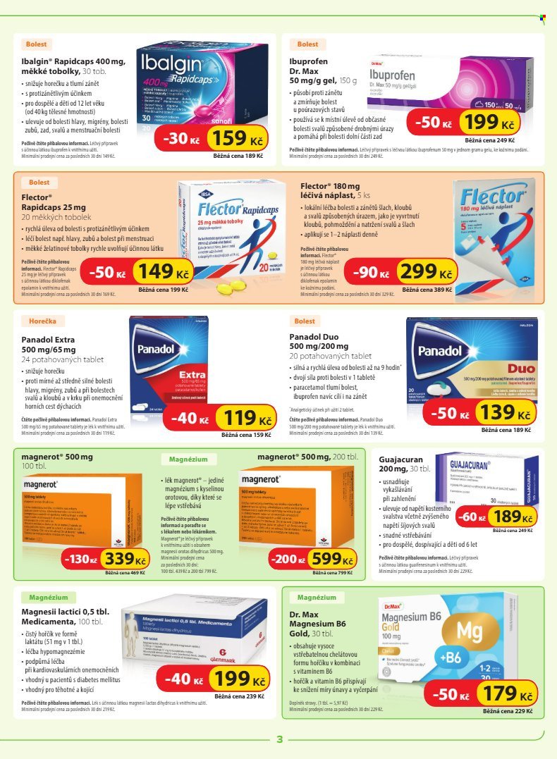DR. MAX leták - Od neděle 1.3.2026 (2026-03-01 - 2026-03-31)