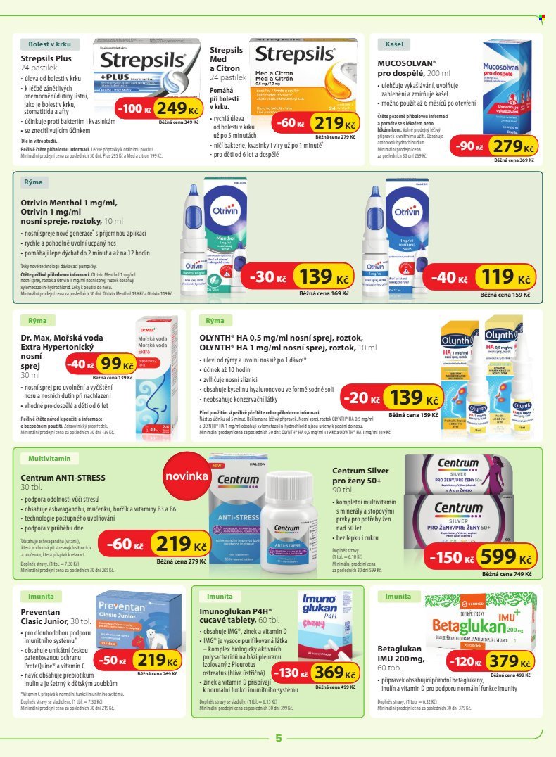 DR. MAX leták - Od neděle 1.3.2026 (2026-03-01 - 2026-03-31)