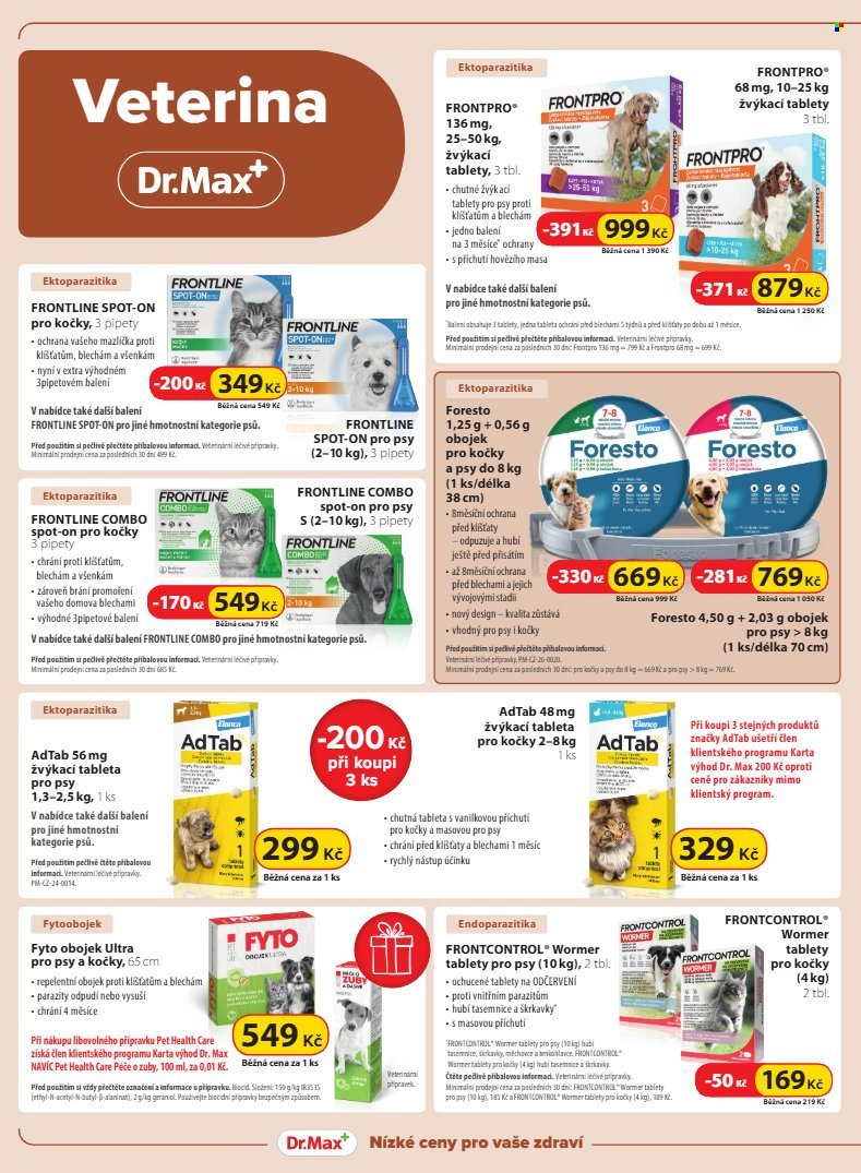 DR. MAX leták - Od neděle 1.3.2026 (2026-03-01 - 2026-03-31)