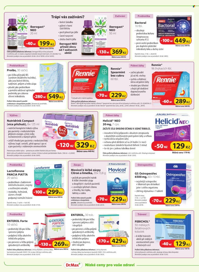 DR. MAX leták - Od neděle 1.3.2026 (2026-03-01 - 2026-03-31)