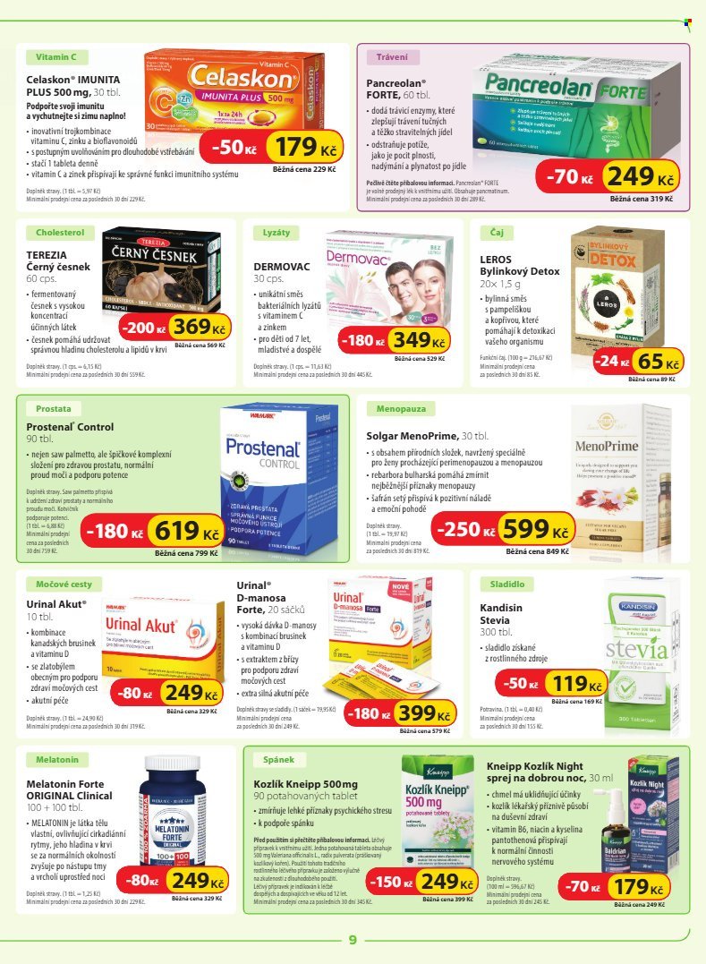 DR. MAX leták - Od neděle 1.3.2026 (2026-03-01 - 2026-03-31)