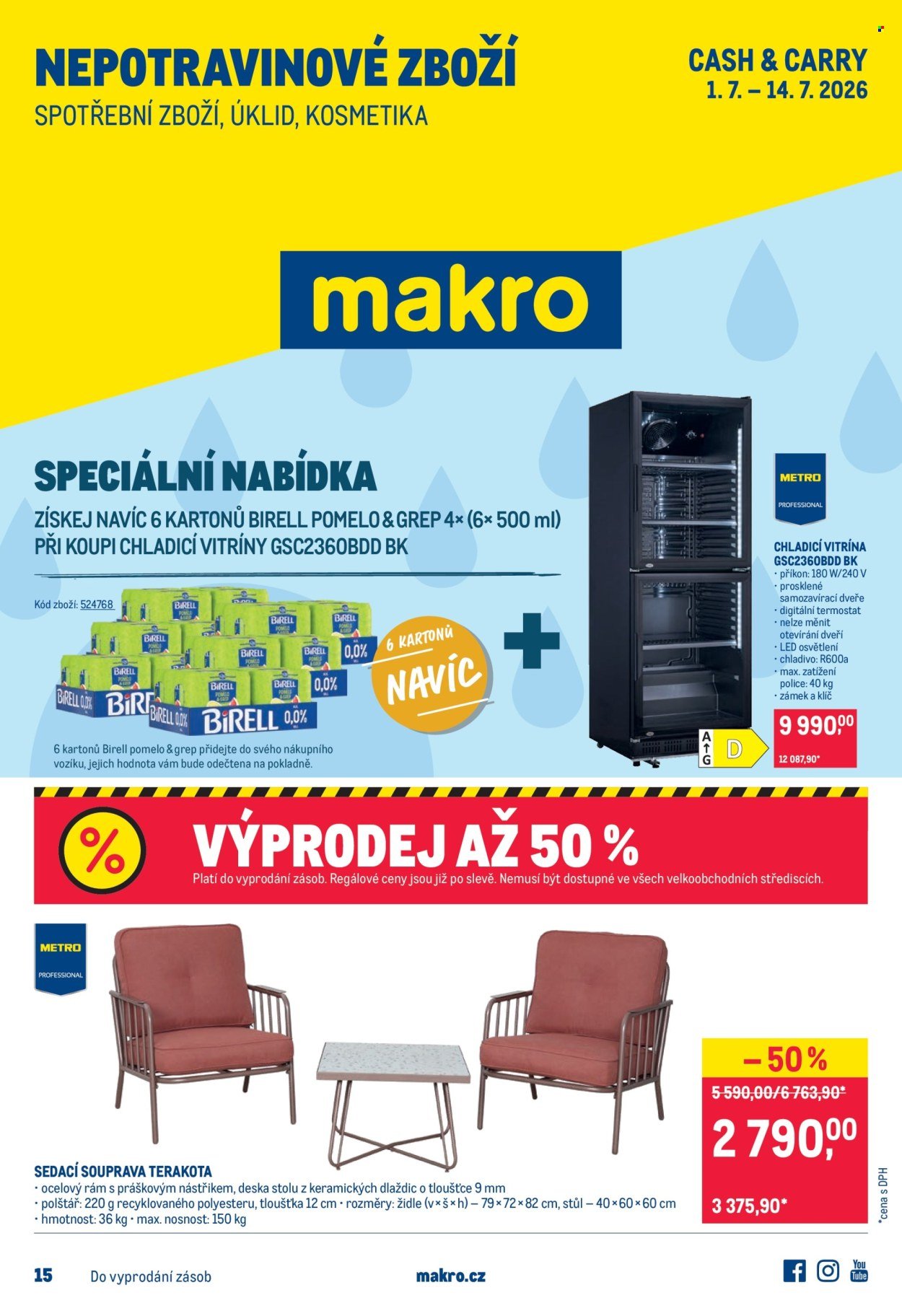 MAKRO leták - Nepotravinové zboží