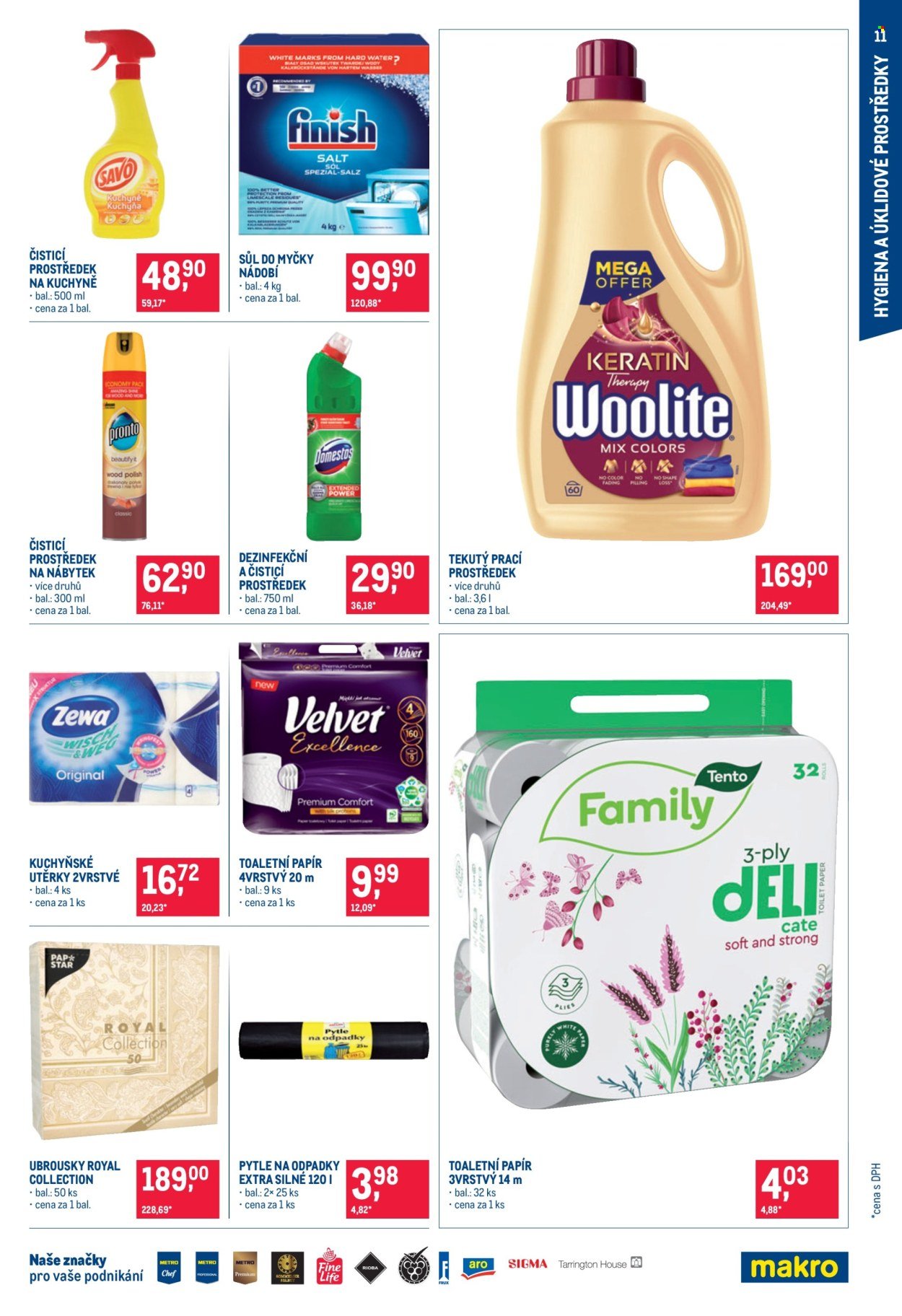 MAKRO leták - Nepotravinové zboží