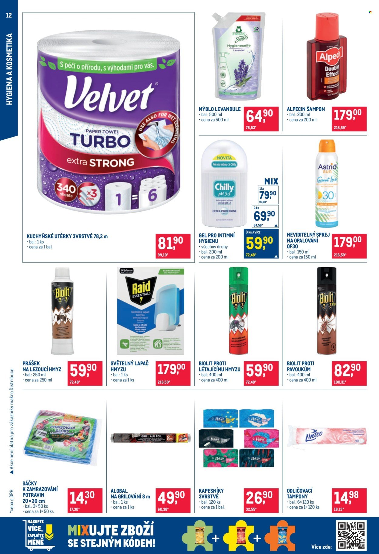 MAKRO leták - Nepotravinové zboží