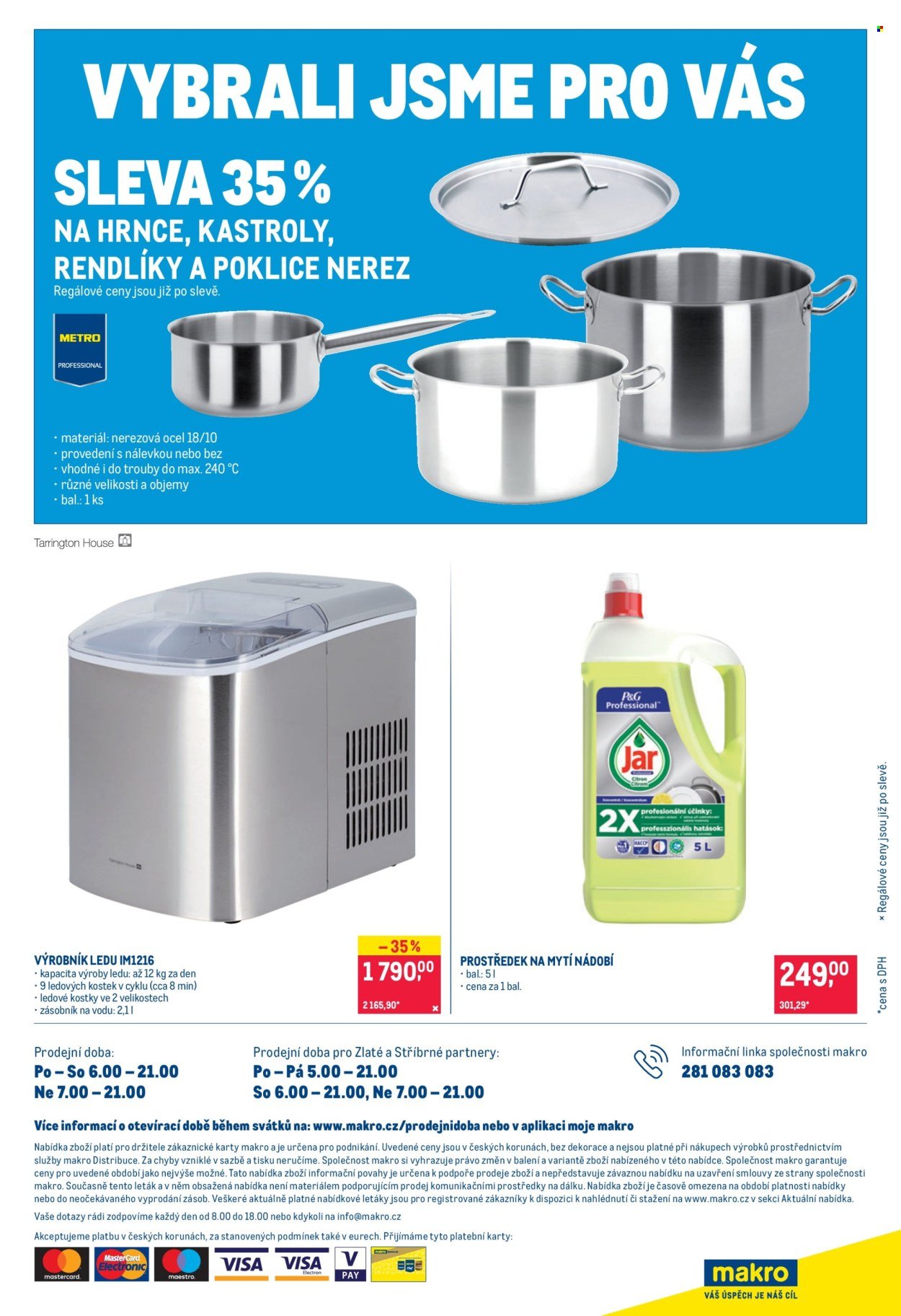 MAKRO leták - Nepotravinové zboží